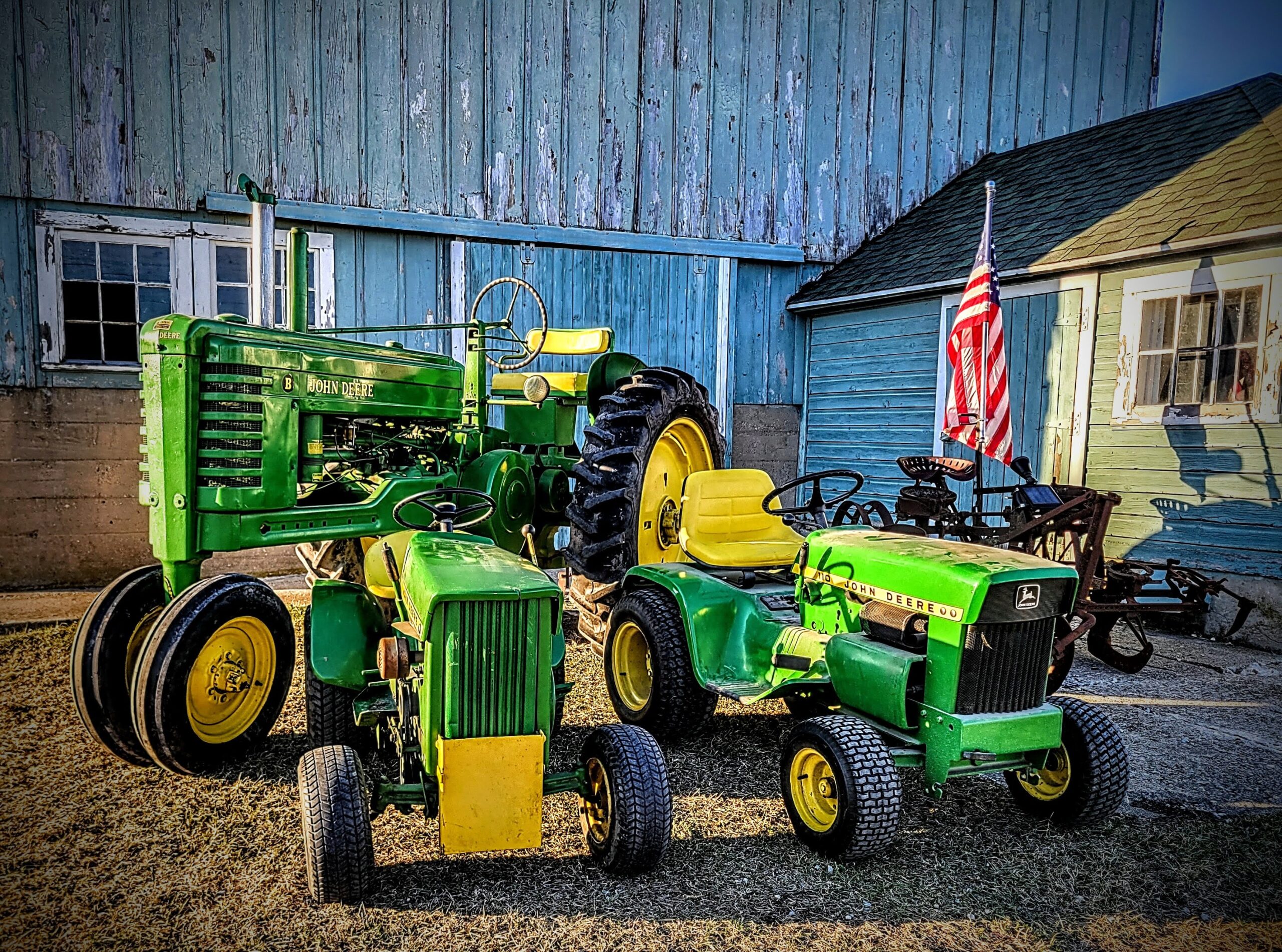 John Deere B