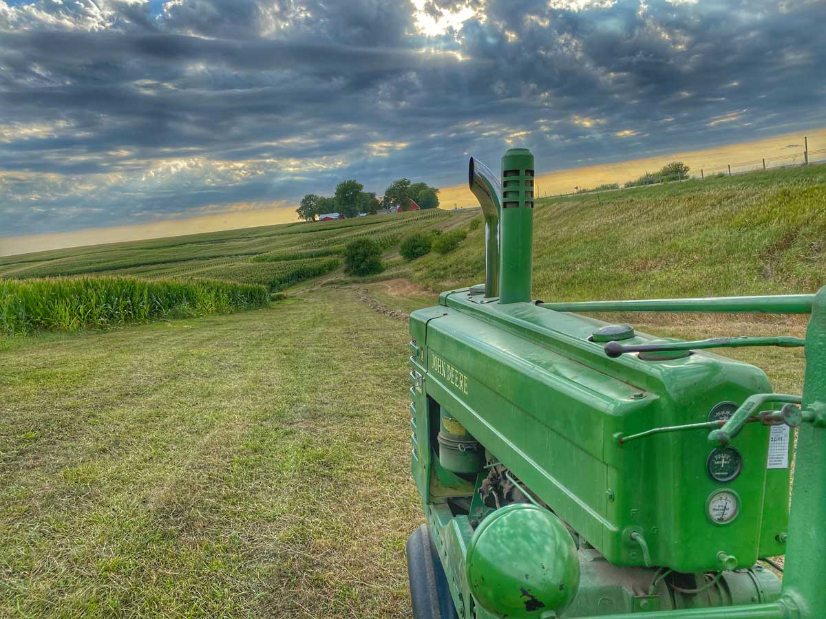 Grandpa's John Deere A