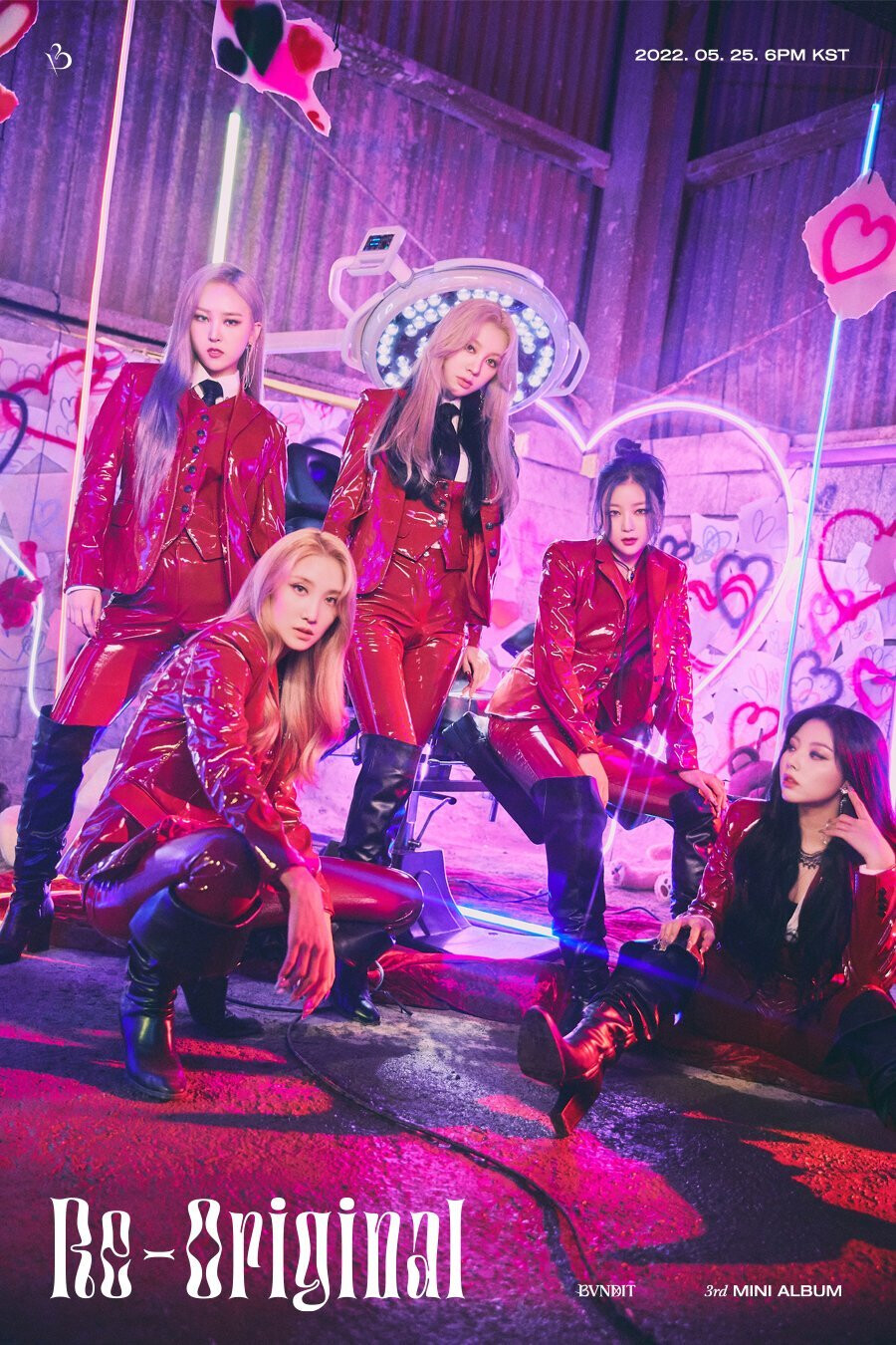 BVNDIT: The K Pop Girl Group Whose Fame