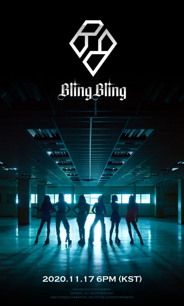 Upcoming Female Act Bling Bling Drops