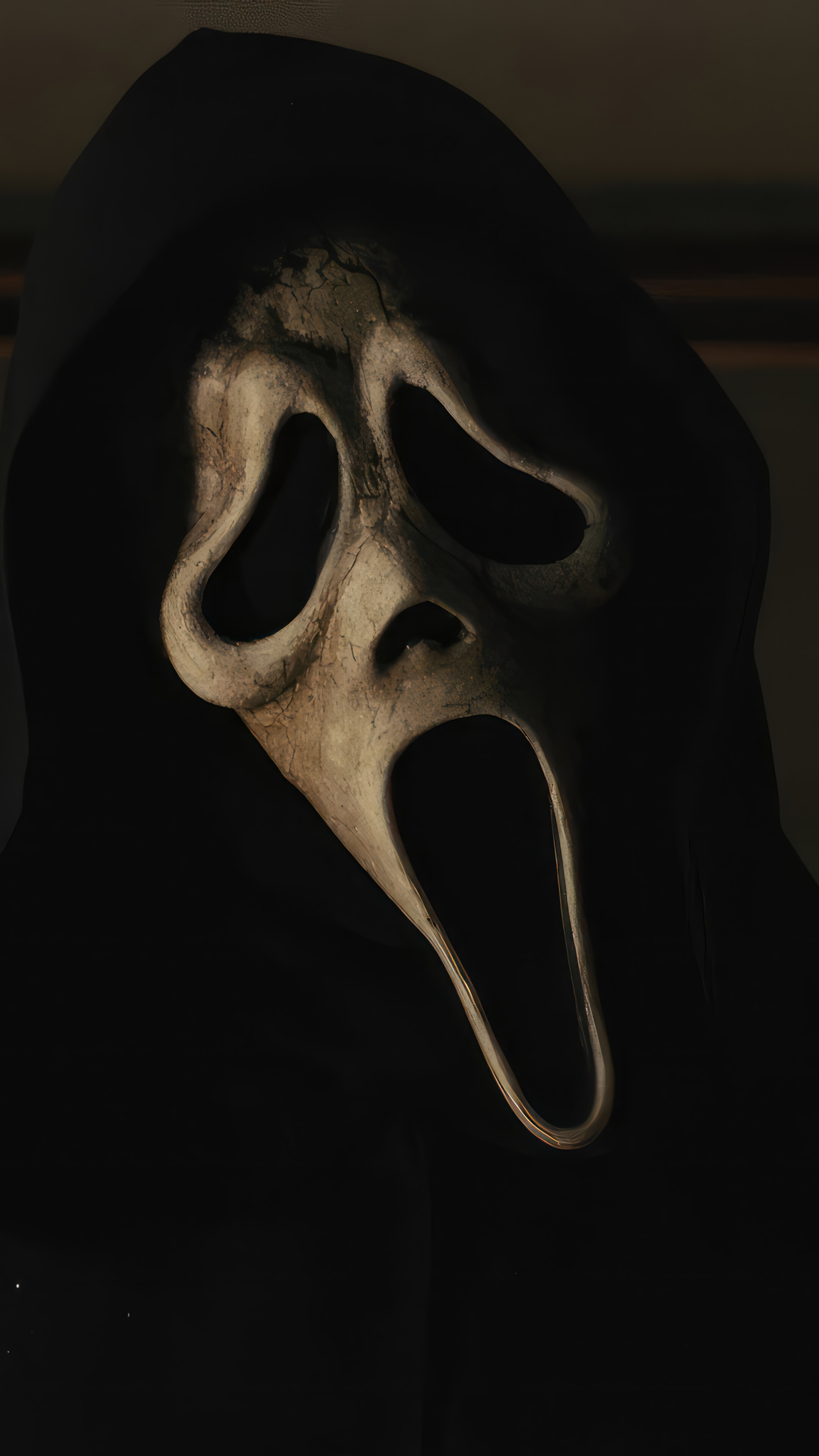 Scream 6 Ghostface 4K Movie Wallpaper