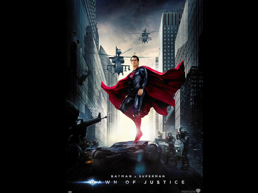 Batman vs Superman Dawn of Justice HQ