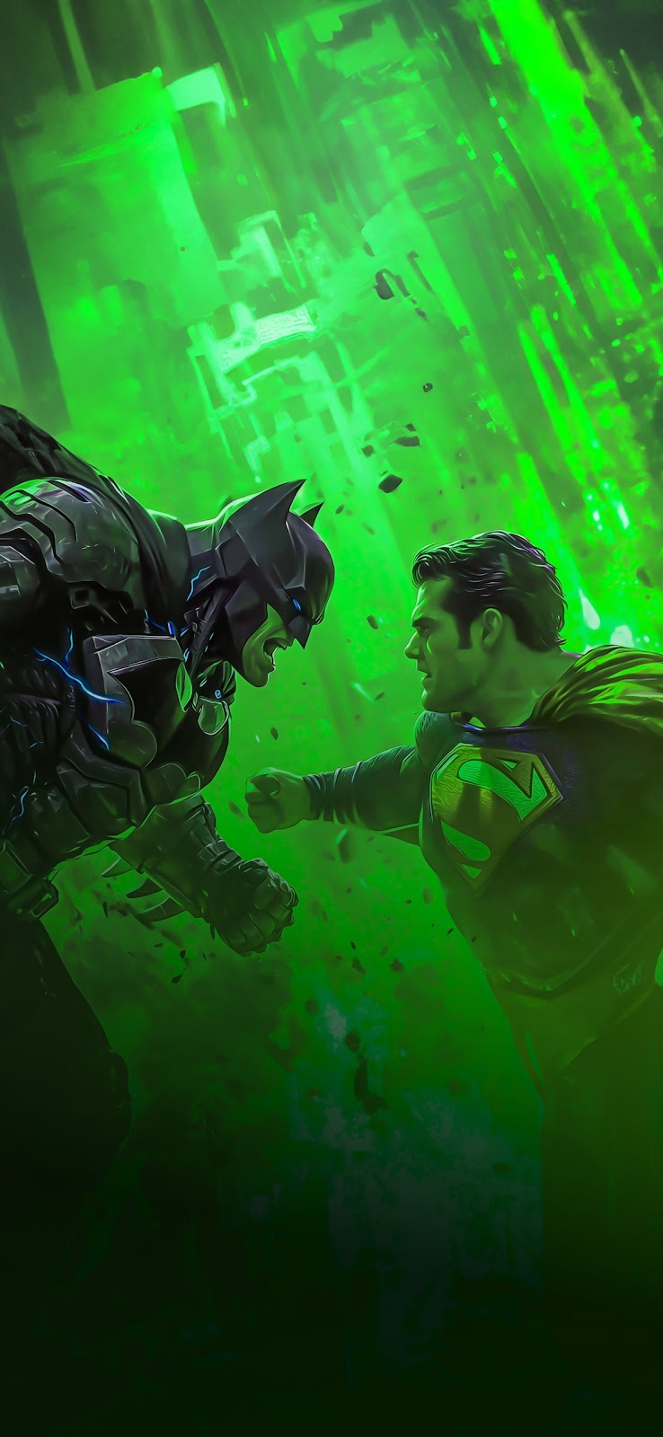 Batman Vs. Superman Wallpaper