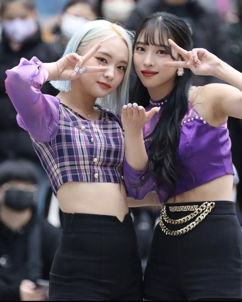seyoung & sieun