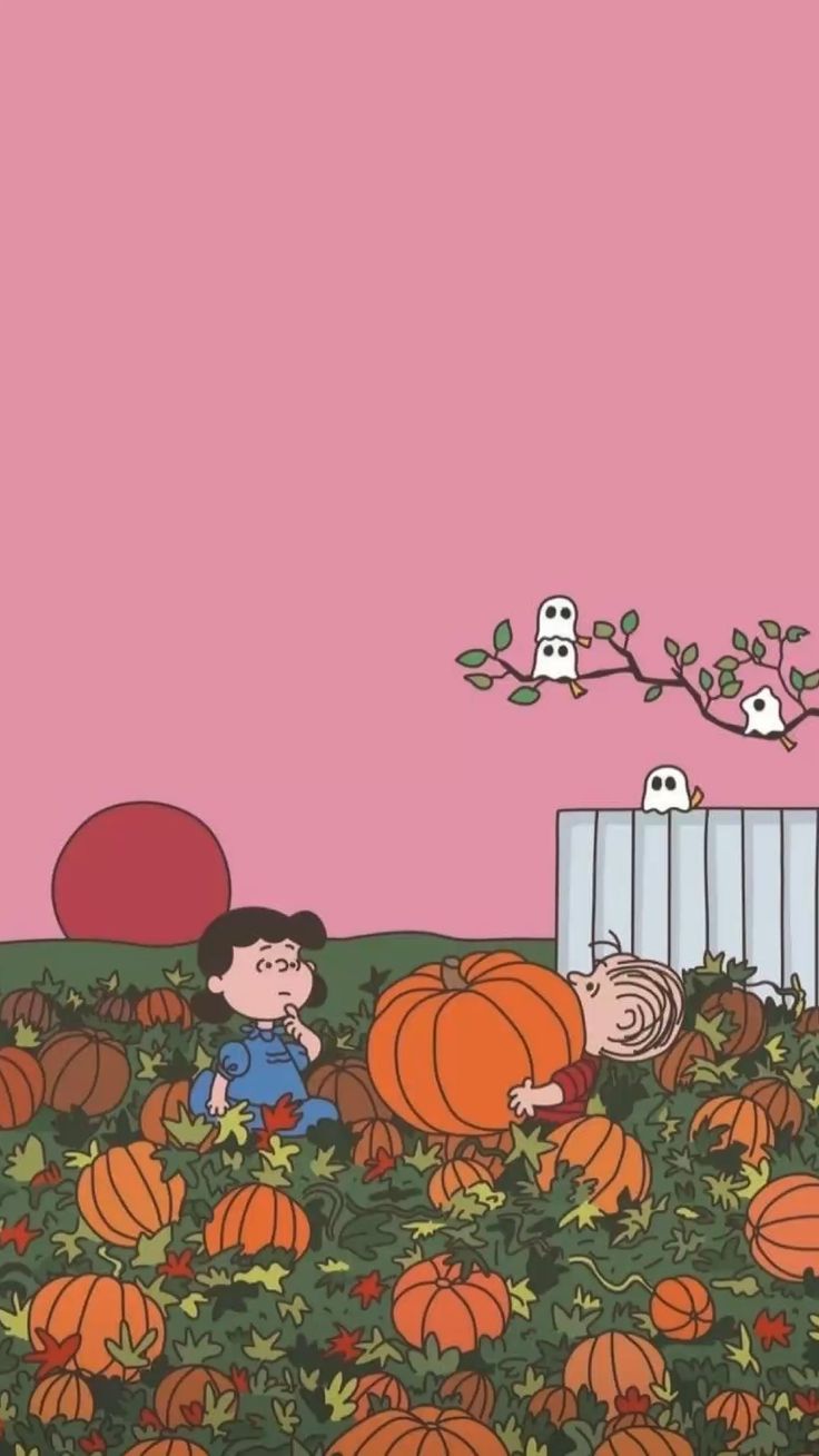 Fall IPhone Wallpaper • Charlie Brown
