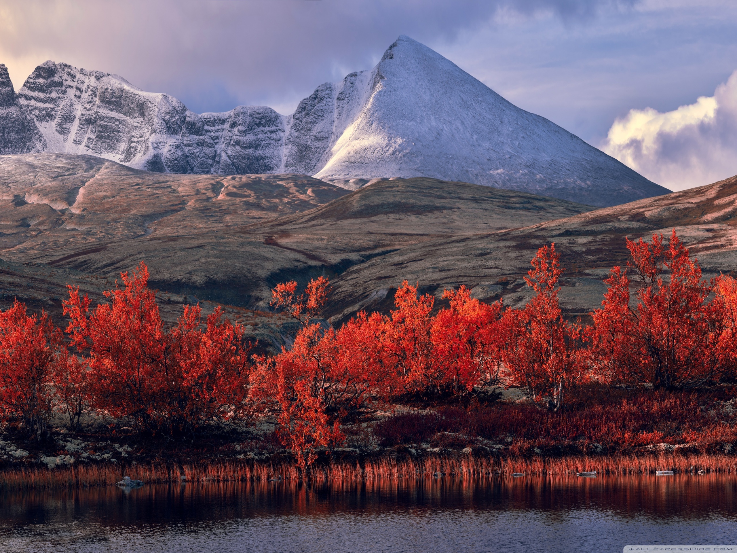 Autumn, Mountains, Scenery Ultra HD