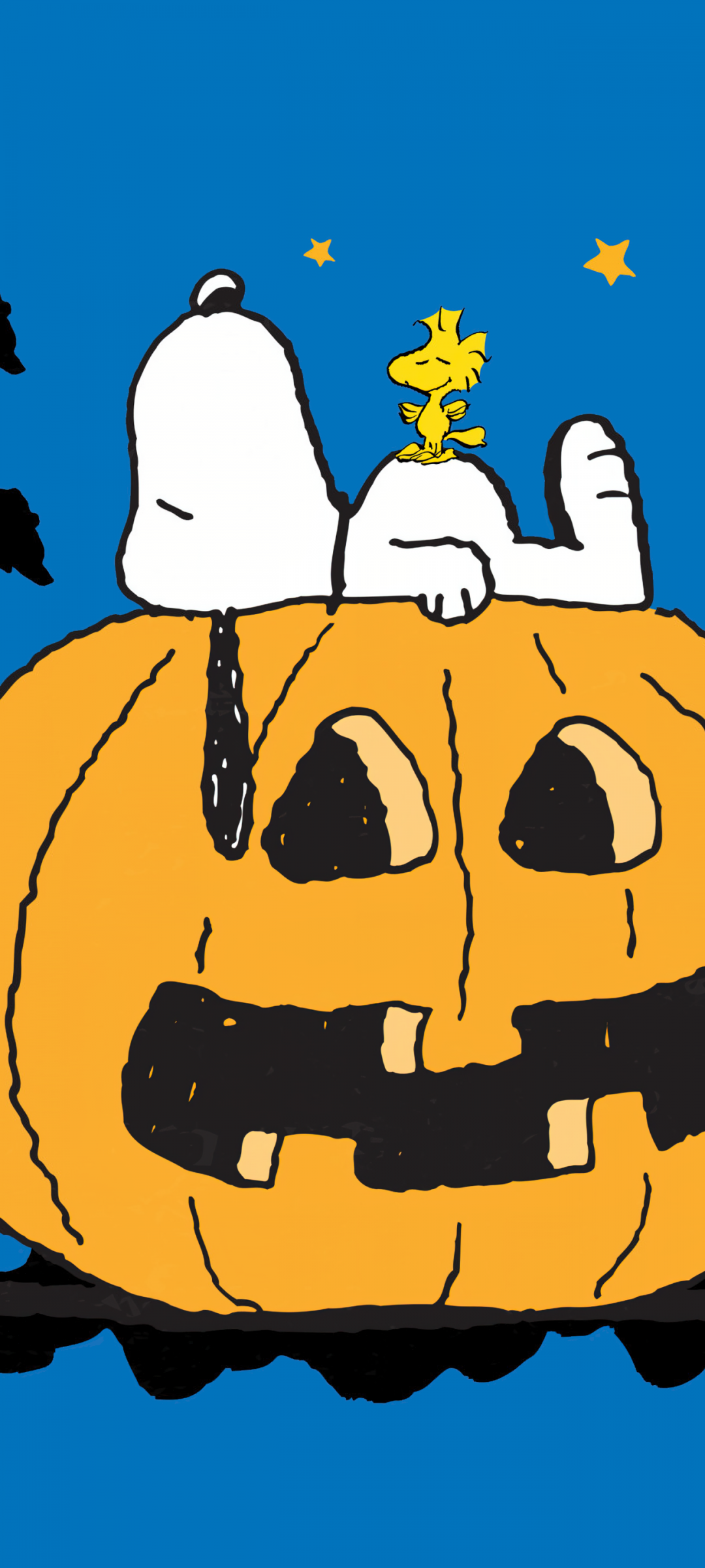 Snoopy Wallpaper 4K, Halloween Pumpkin
