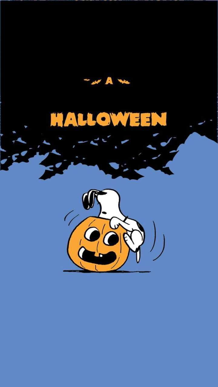 Snoopy Halloween Wallpaper