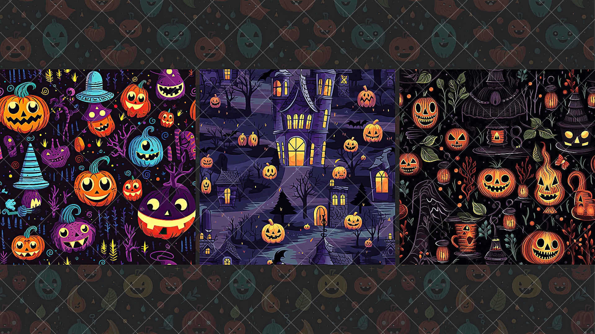 PATTERN Halloween 1