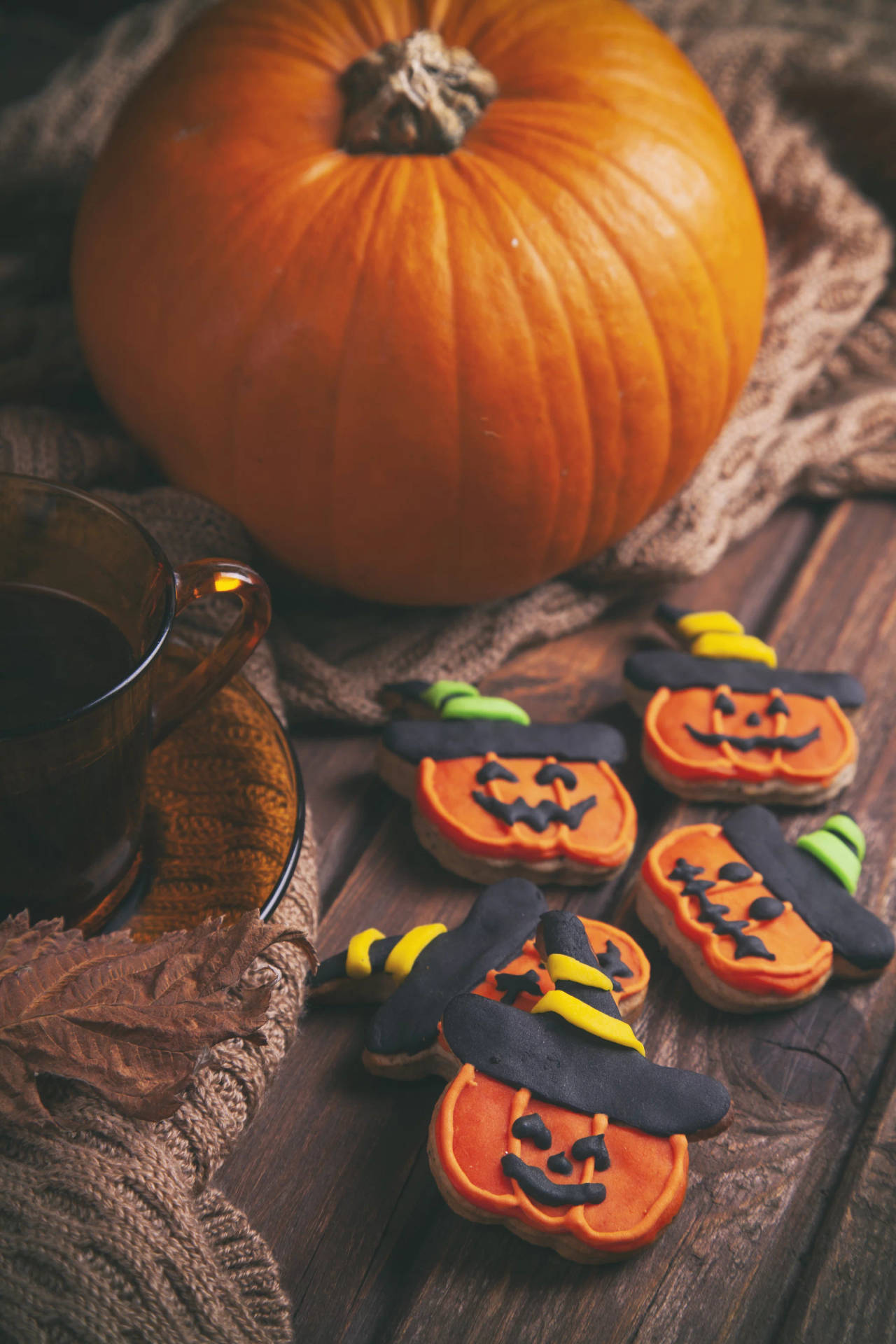 Download free Cute Halloween iPhone