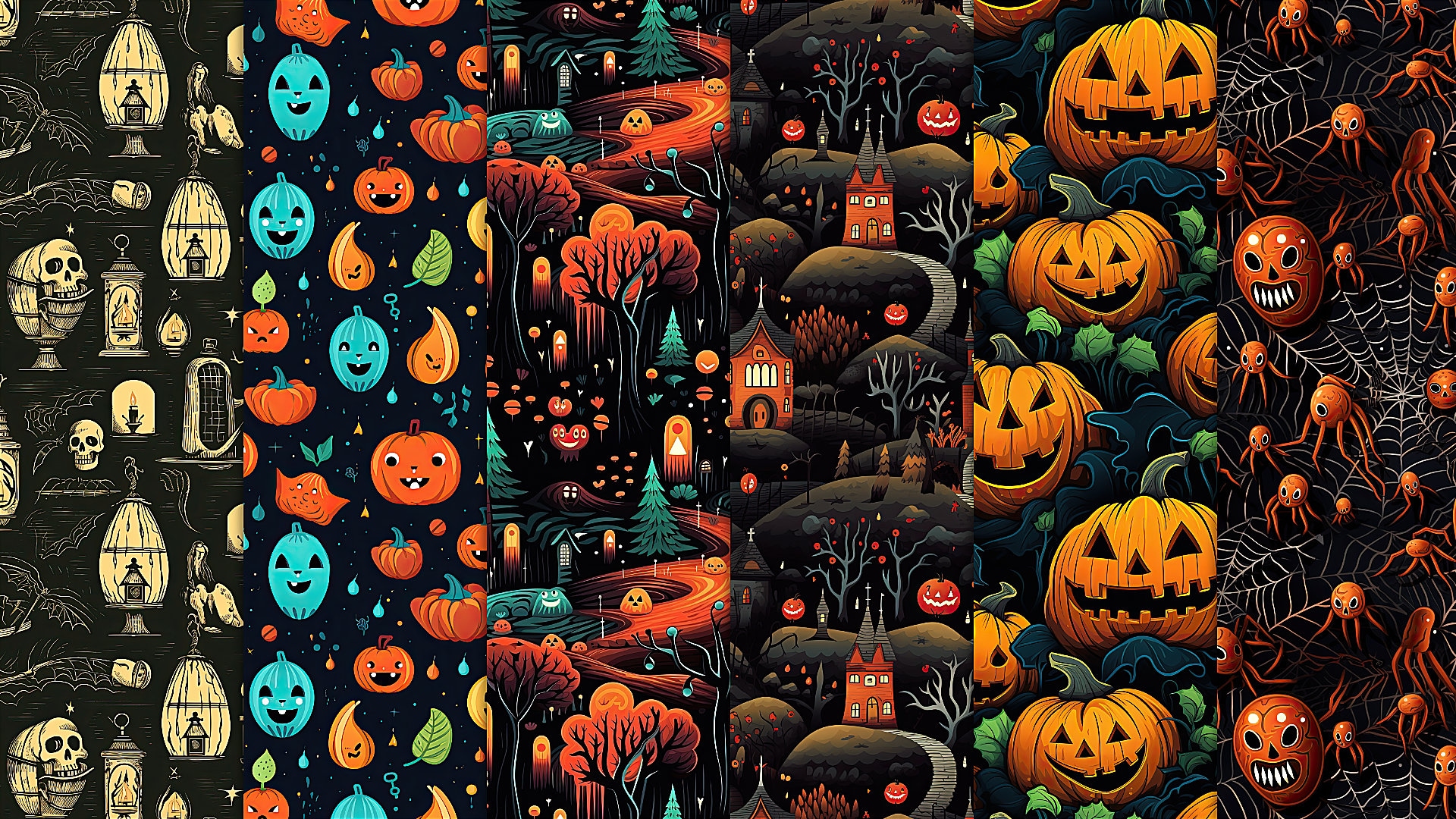 PATTERN Halloween 1
