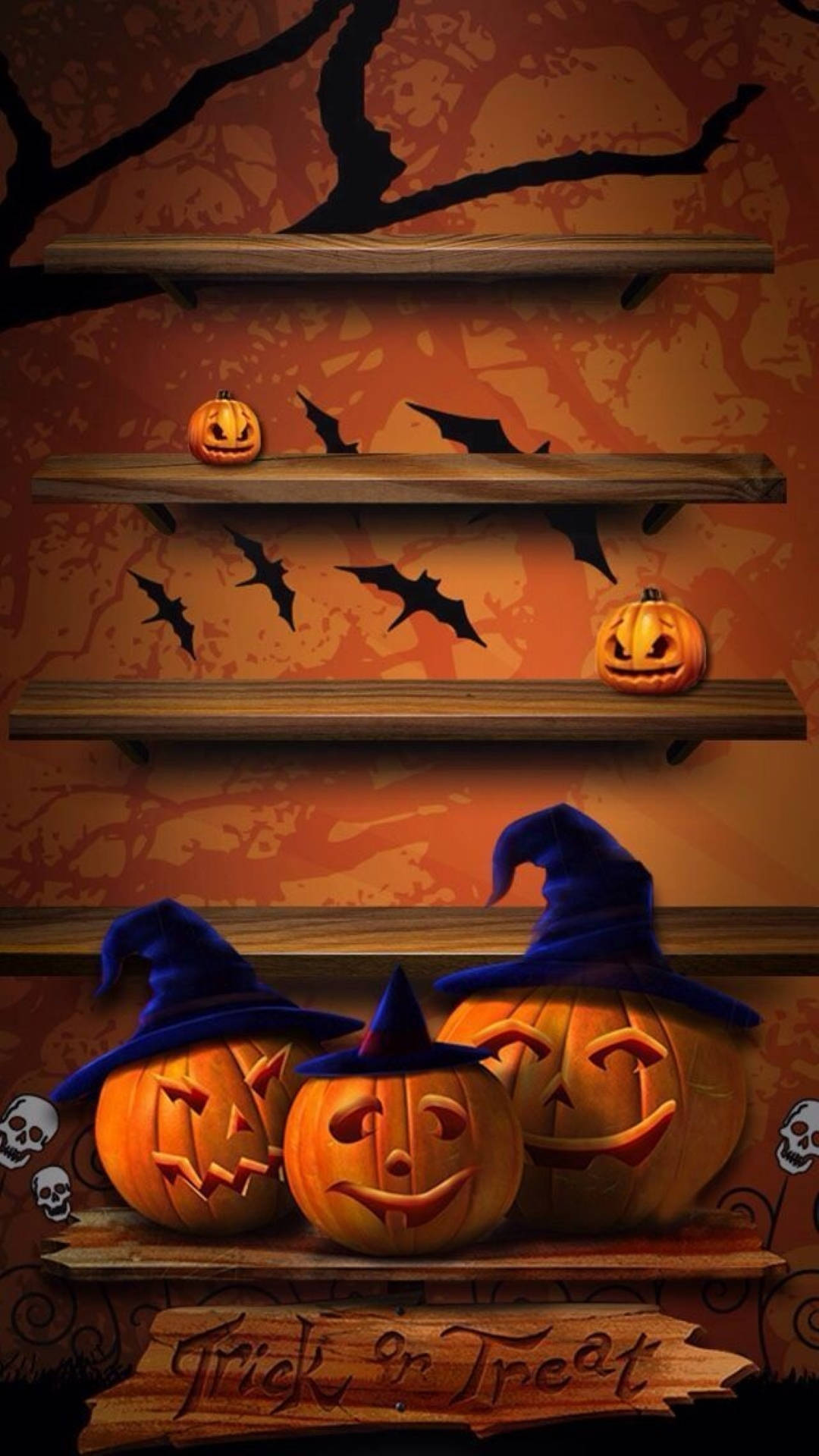 Download Halloween Aesthetic Pumpkin