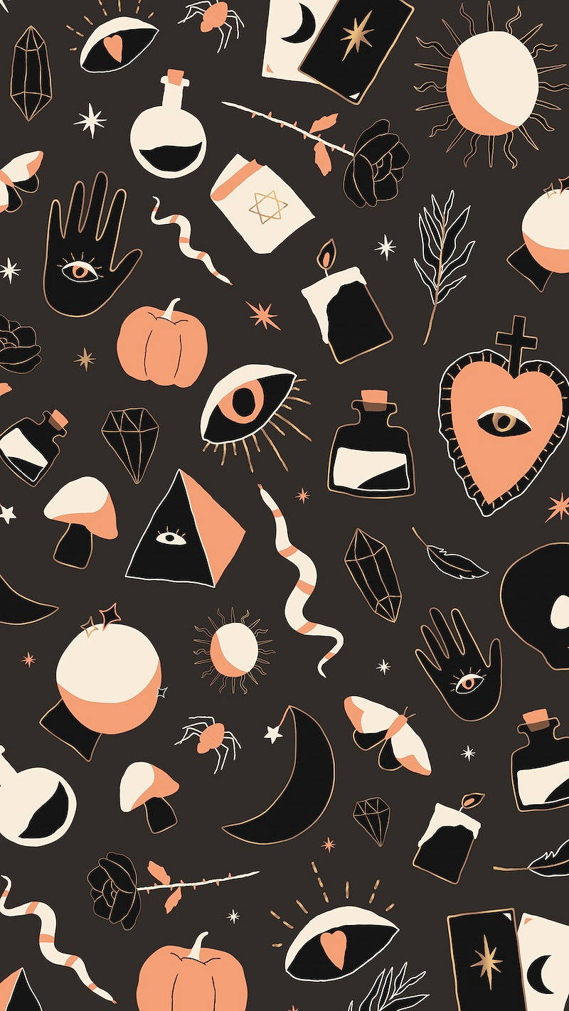 Aesthetic Halloween HD Wallpaper