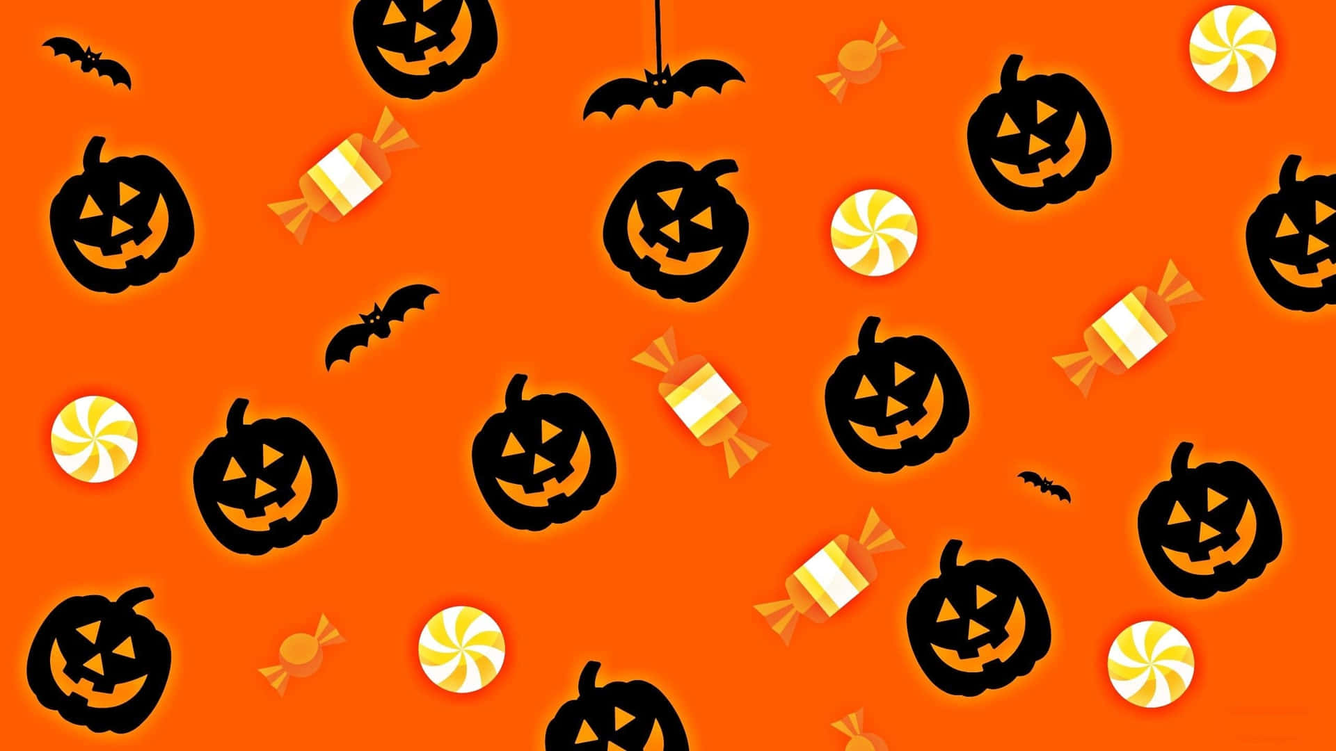 Preppy Halloween Wallpaper