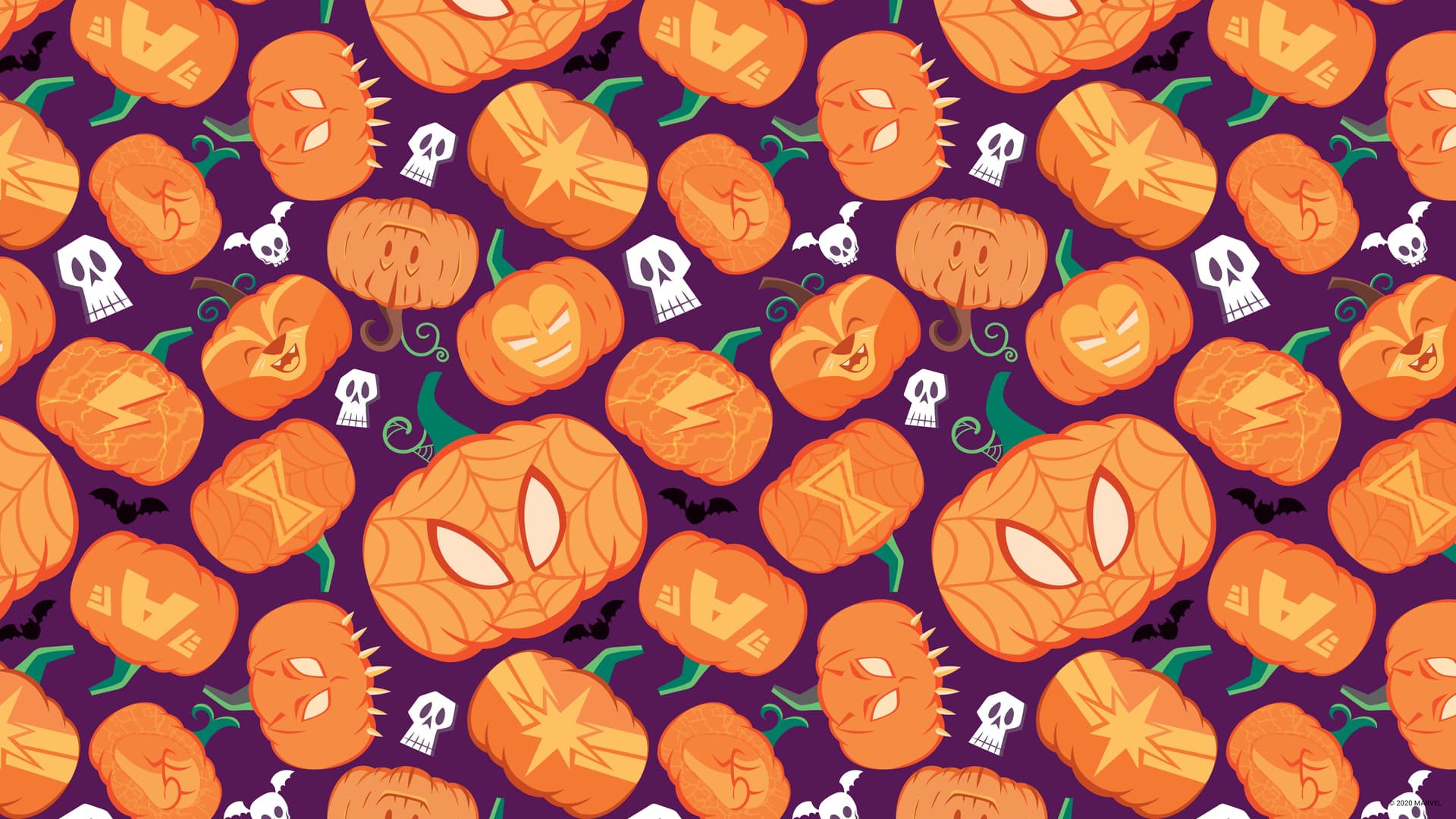 Halloween Video Call Background
