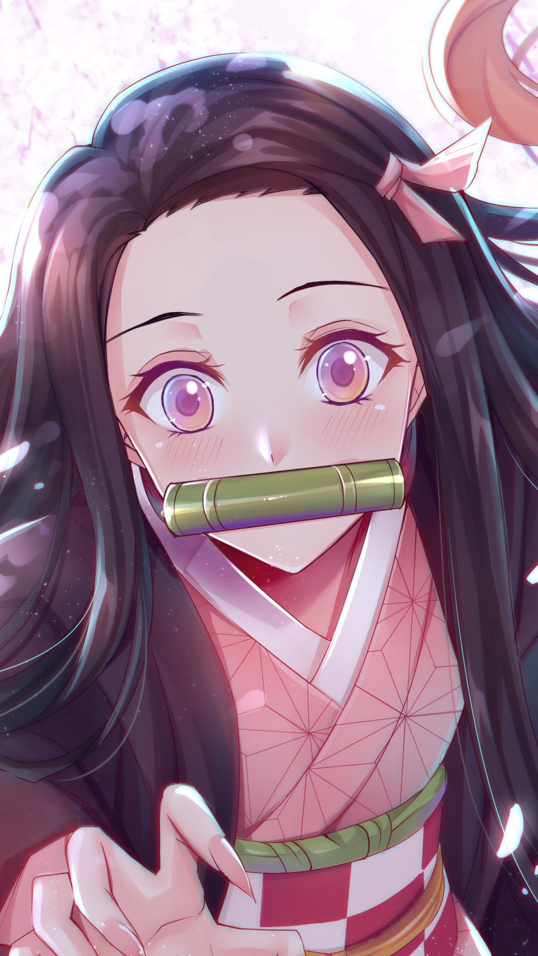 wallpaper iphone nezuko