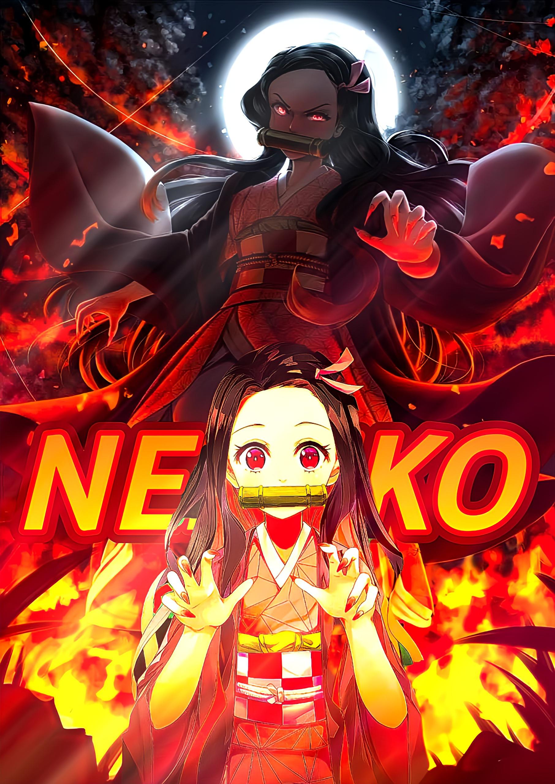 Nezuko 4k [homemade]