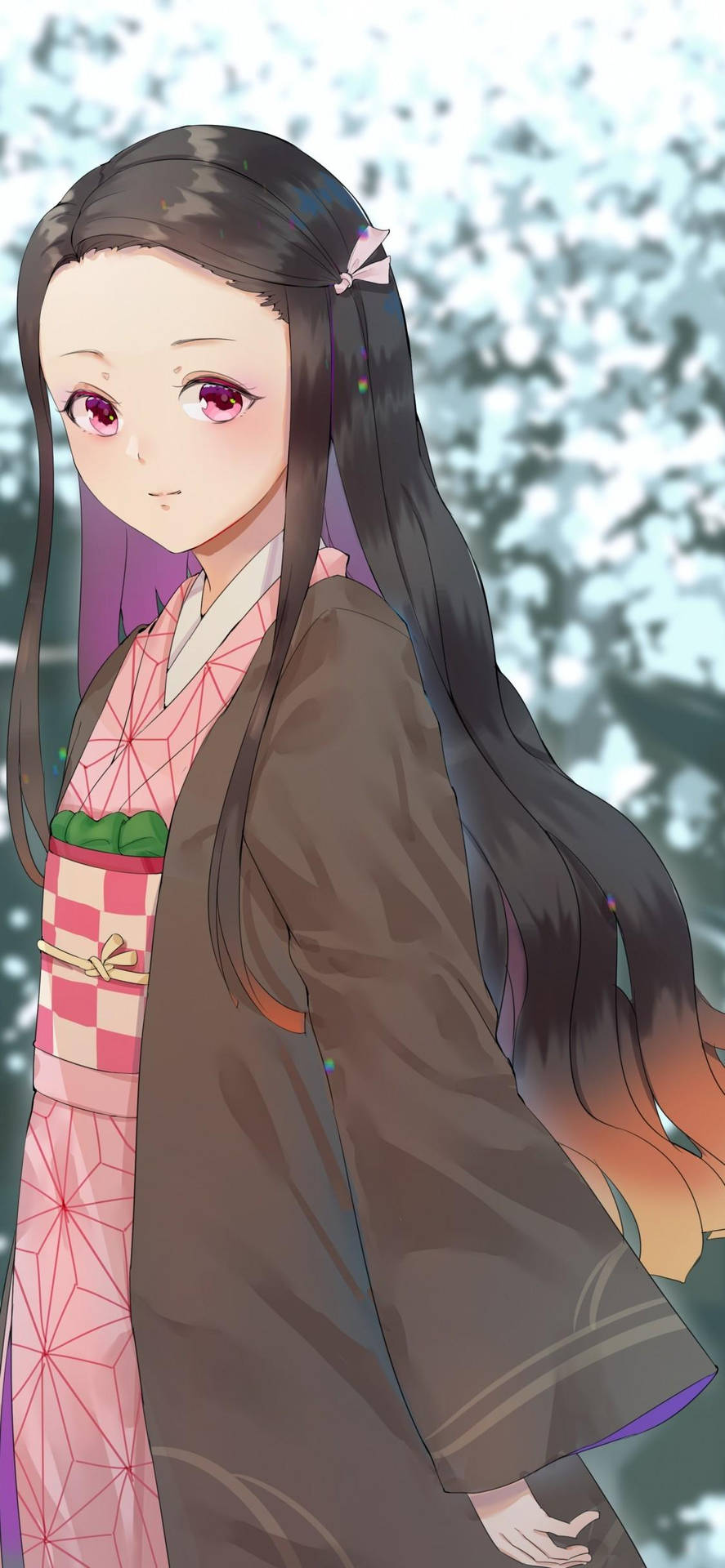 Nezuko iPhone Wallpaper