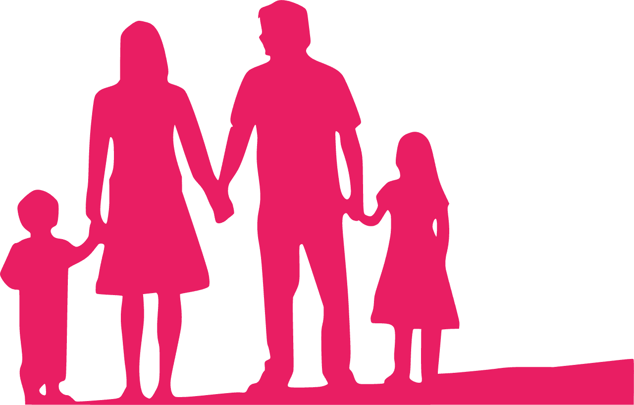 Download Family Silhouette Graphic