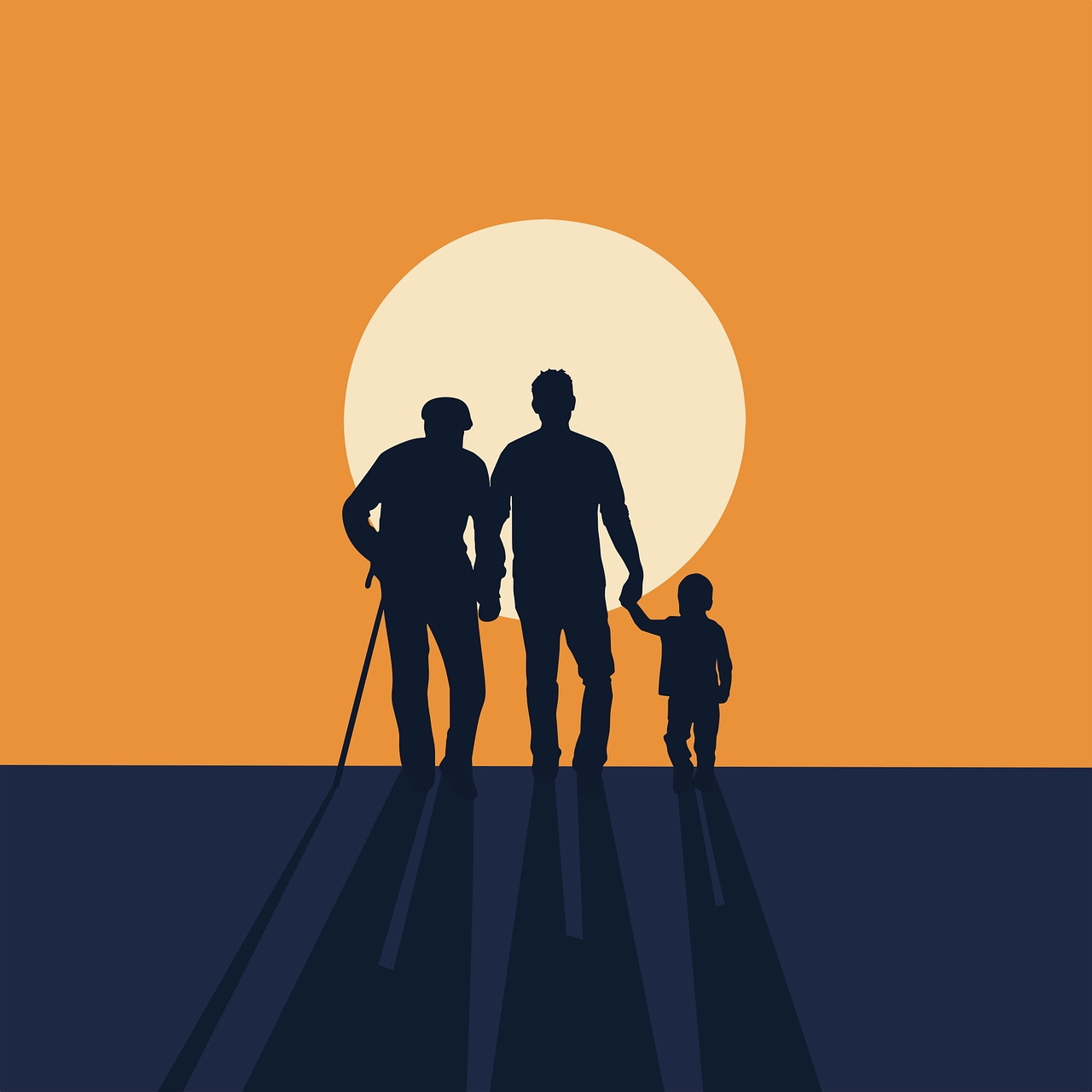 Download Family, Silhouette, Care