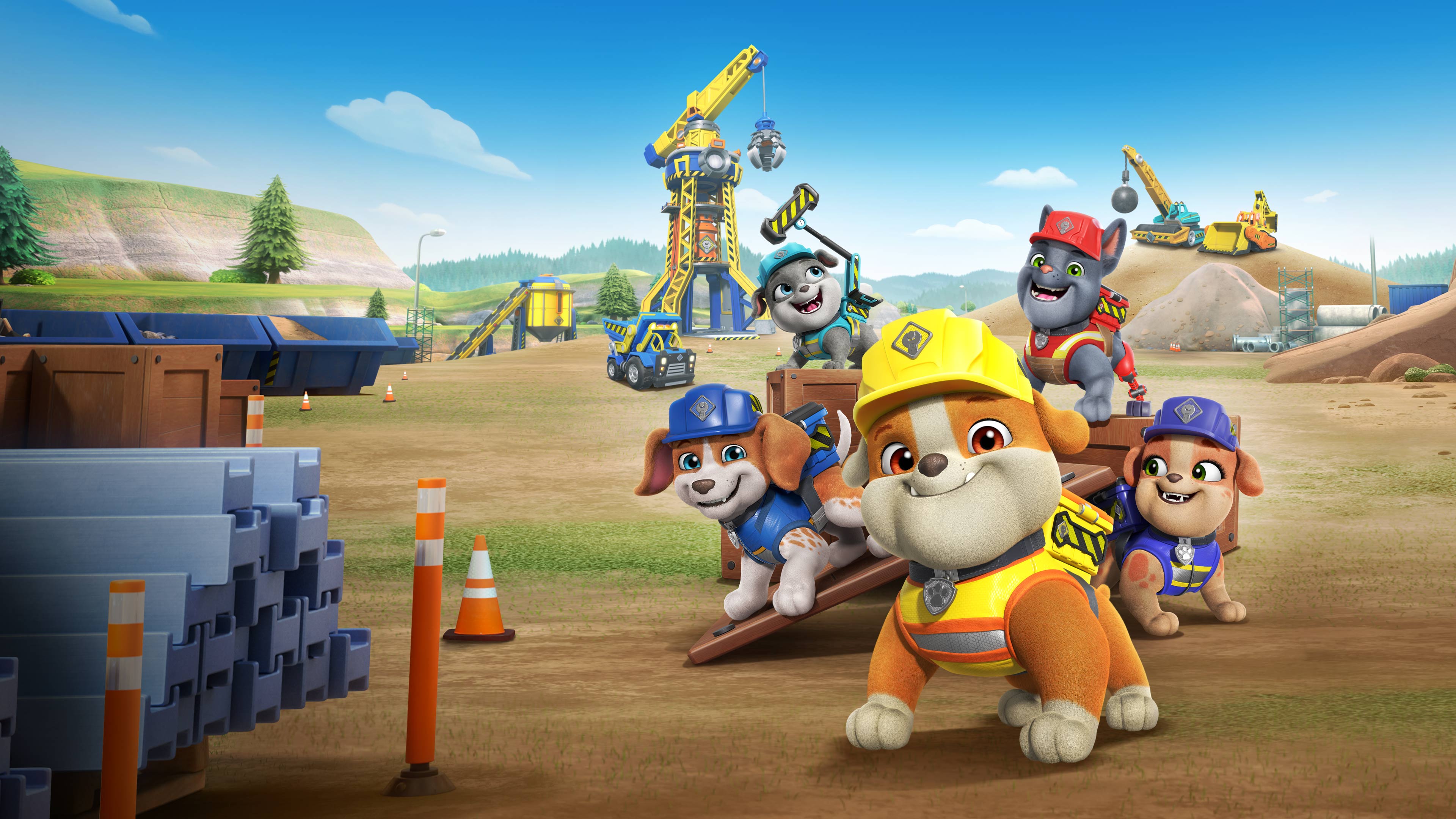 Watch Rubble & Crew 1. Prime