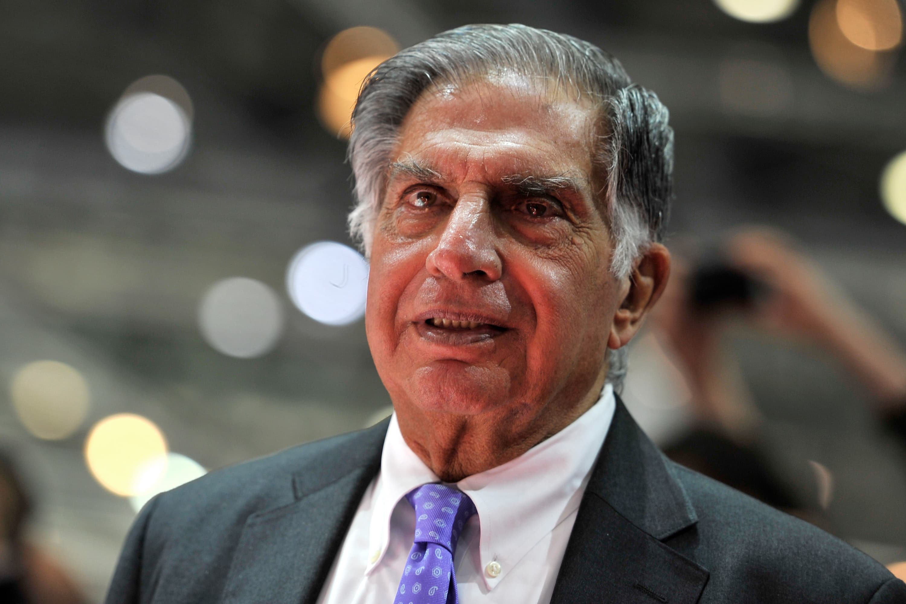 Ratan Tata, the former chairman