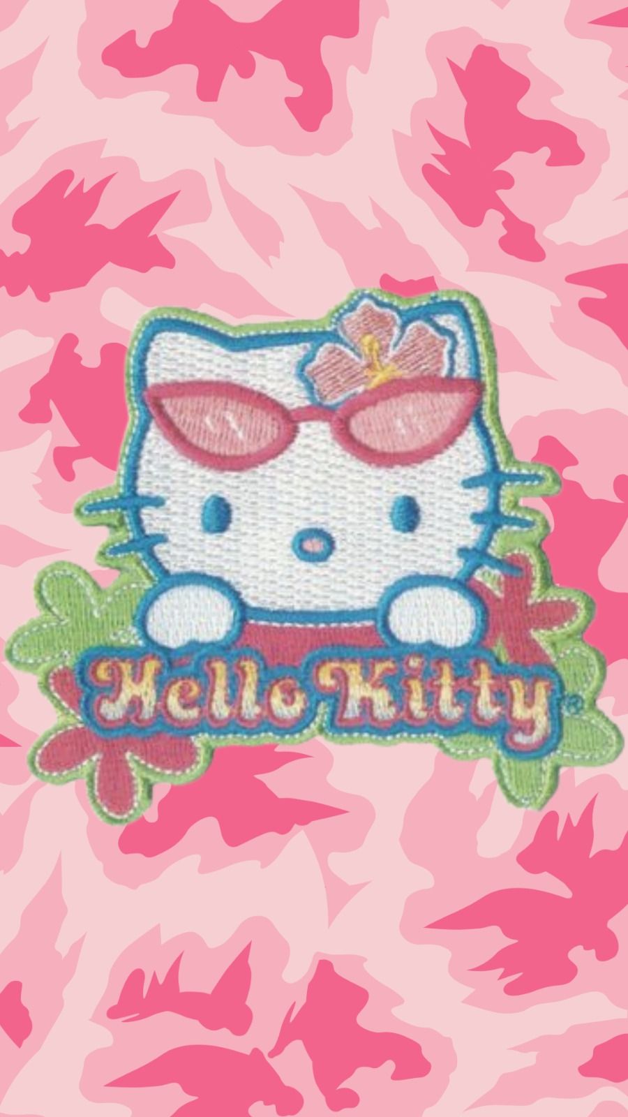 Wallpaper Hello Kitty