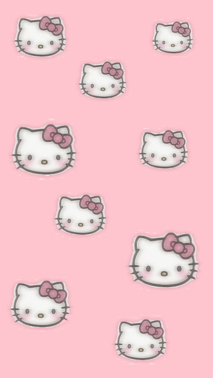 Wallpaper de hello kity