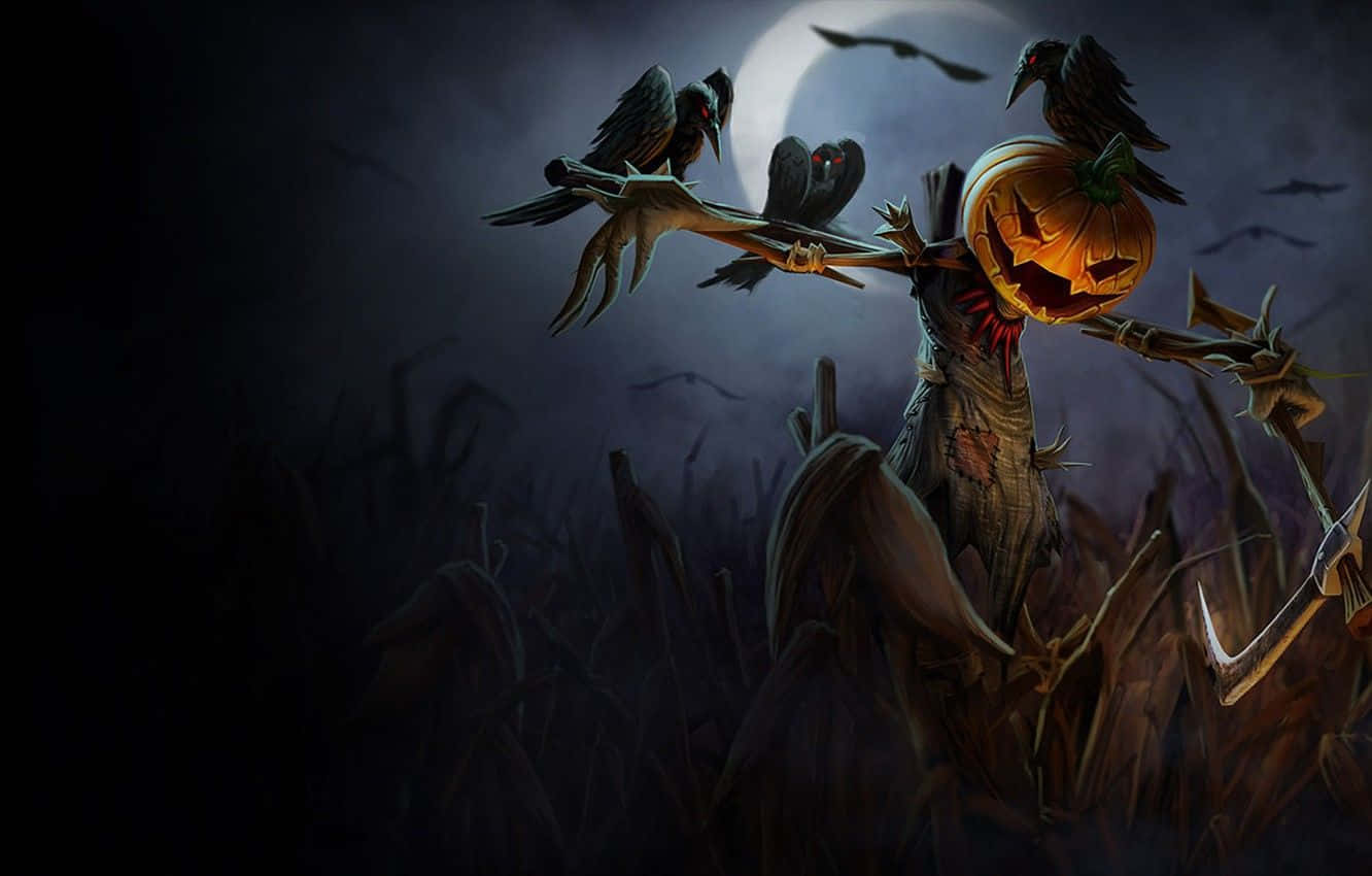 Scarecrows Wallpaper