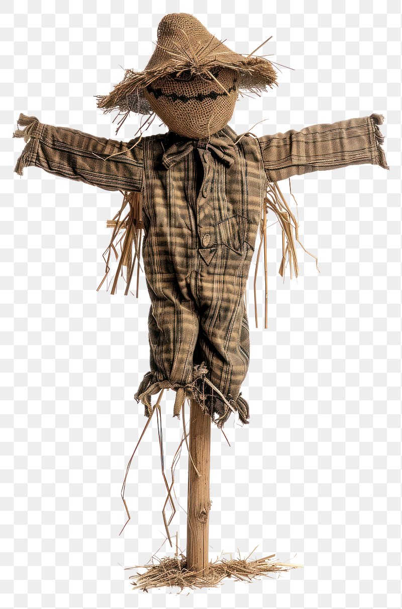 Scarecrow Image. Free Photo, PNG