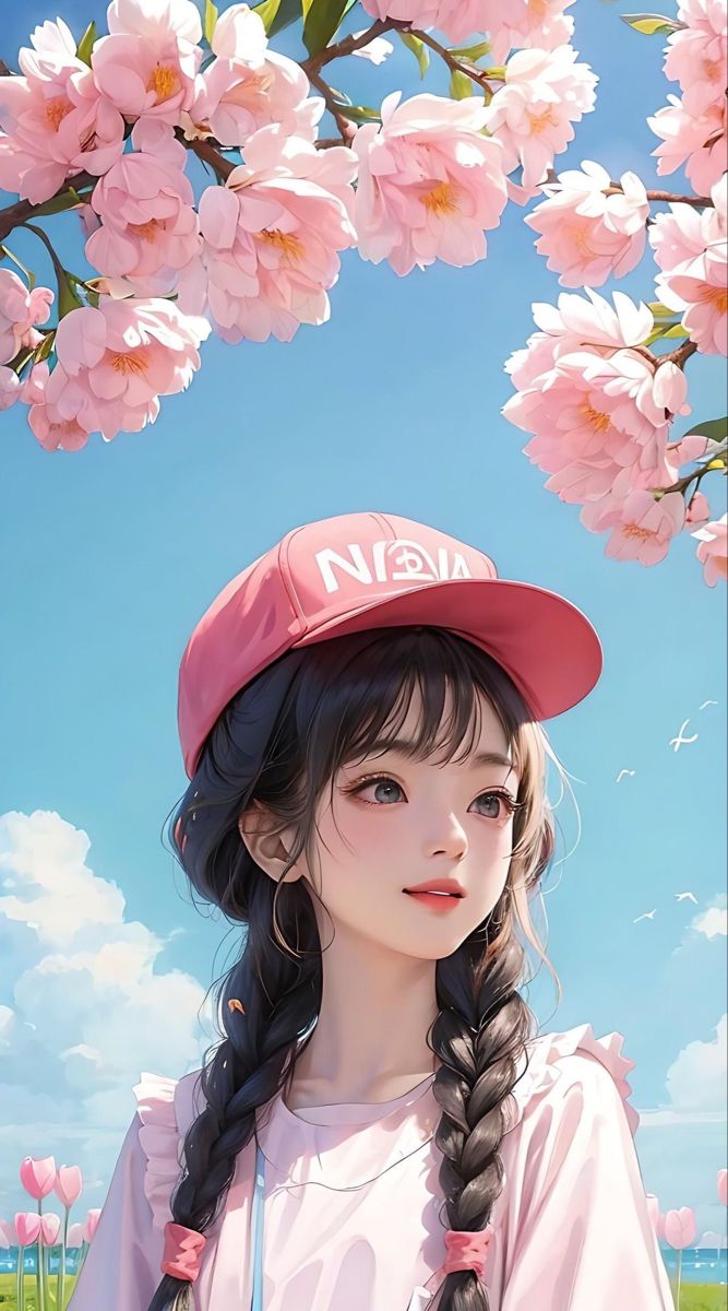 Cute cartoon wallpaper, Anime