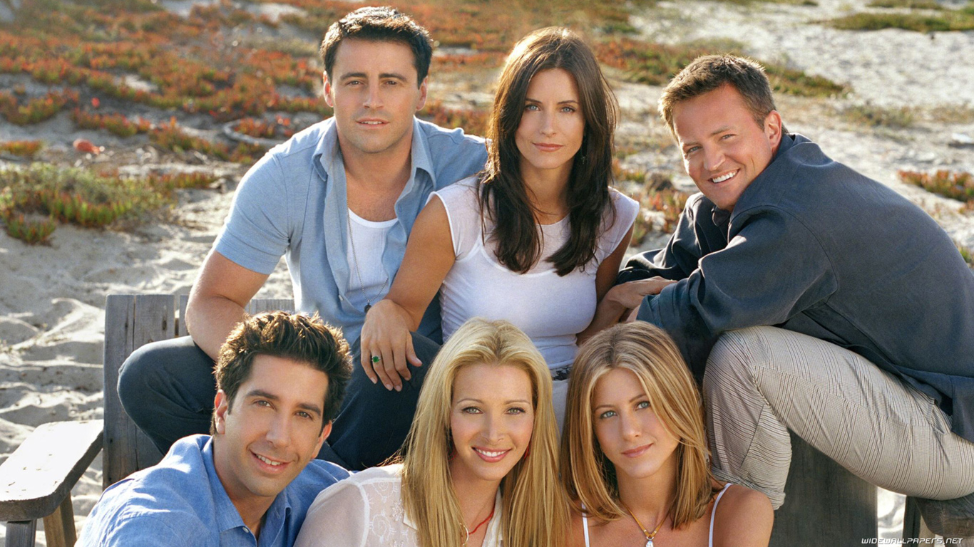 Friends tv series desktop wallpaper HD