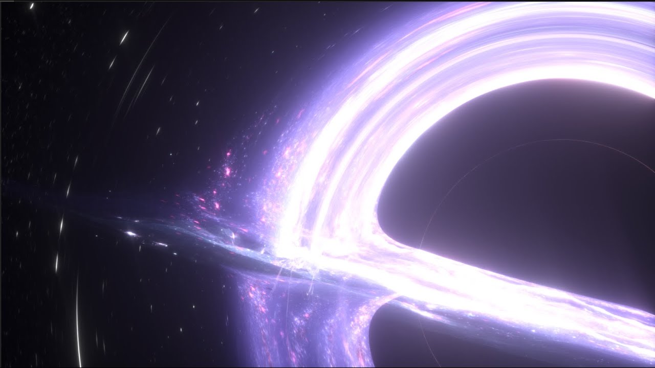 Black Hole Live Wallpaper Hour
