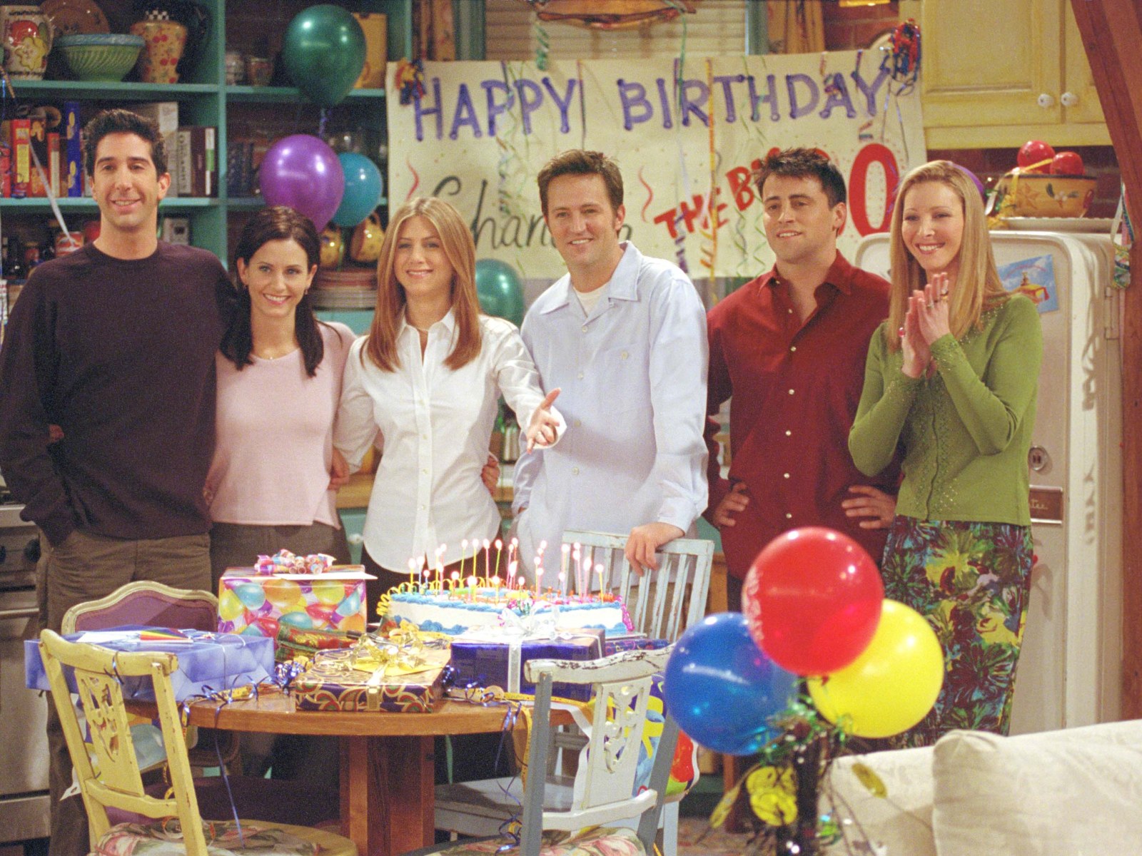 Friends' Cast Then and Now—How Actors