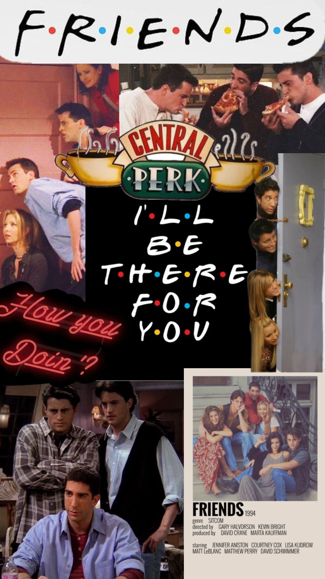 friends #tv #friendstvshow #wallpaper