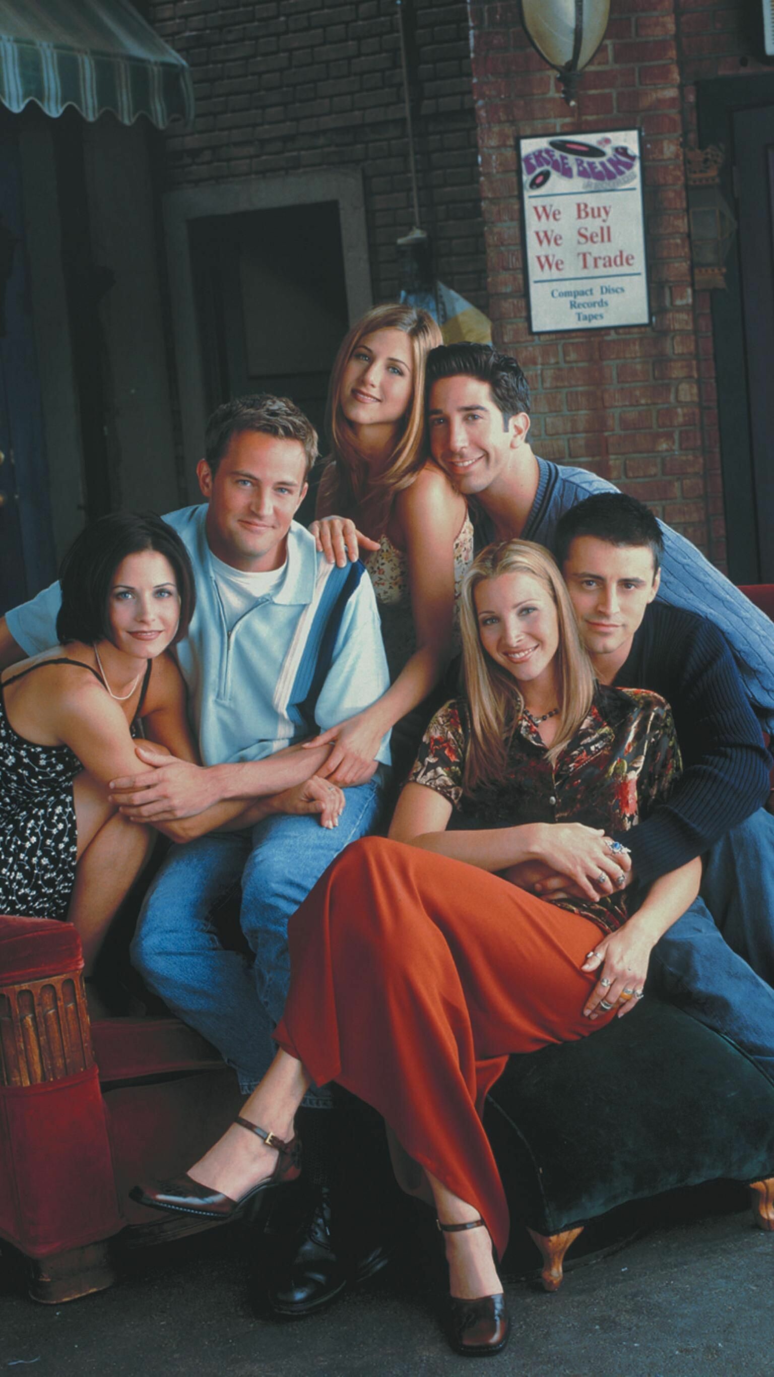 Friends (TV Series) Wallpaper