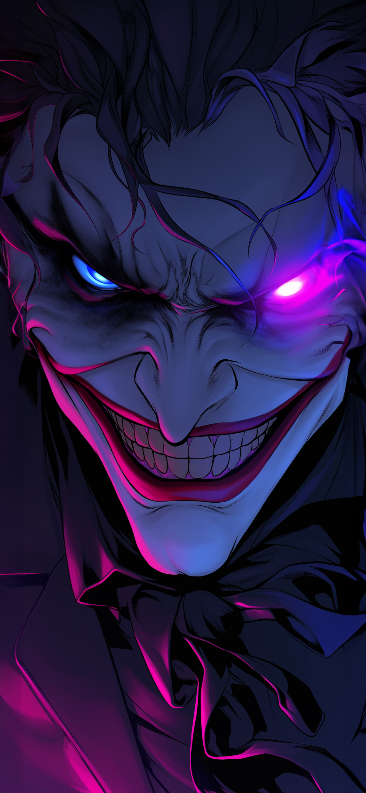 DC Comics Joker Sinister Wallpaper
