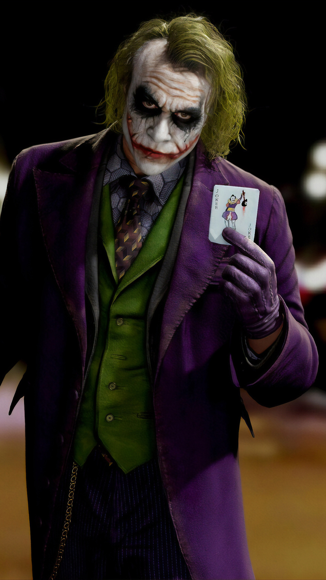 Heath Ledger (Joker) Wallpaper