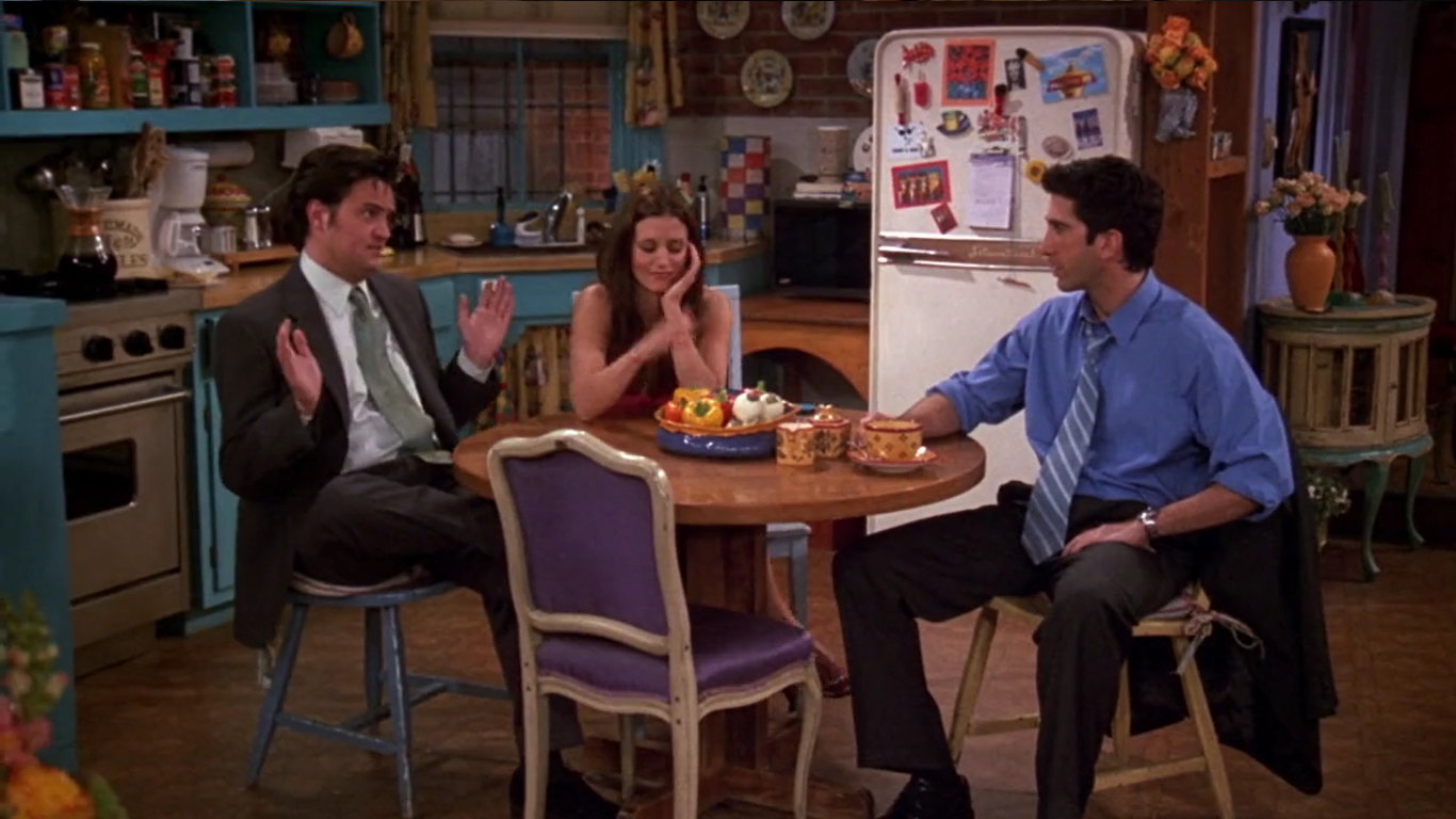 How Ross Geller's Friends are alright