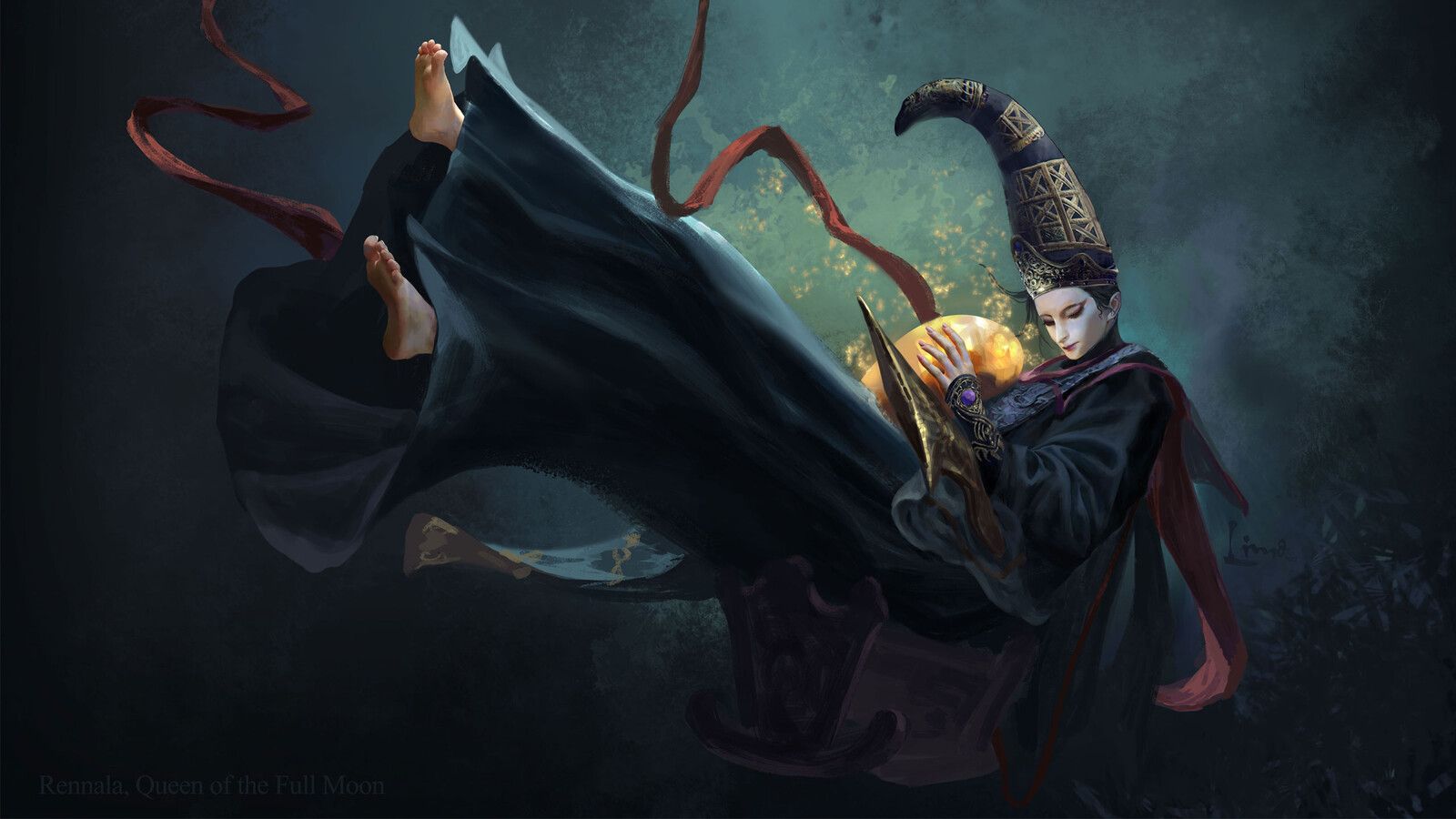 Rennala, Queen of the Full Moon, LIMO