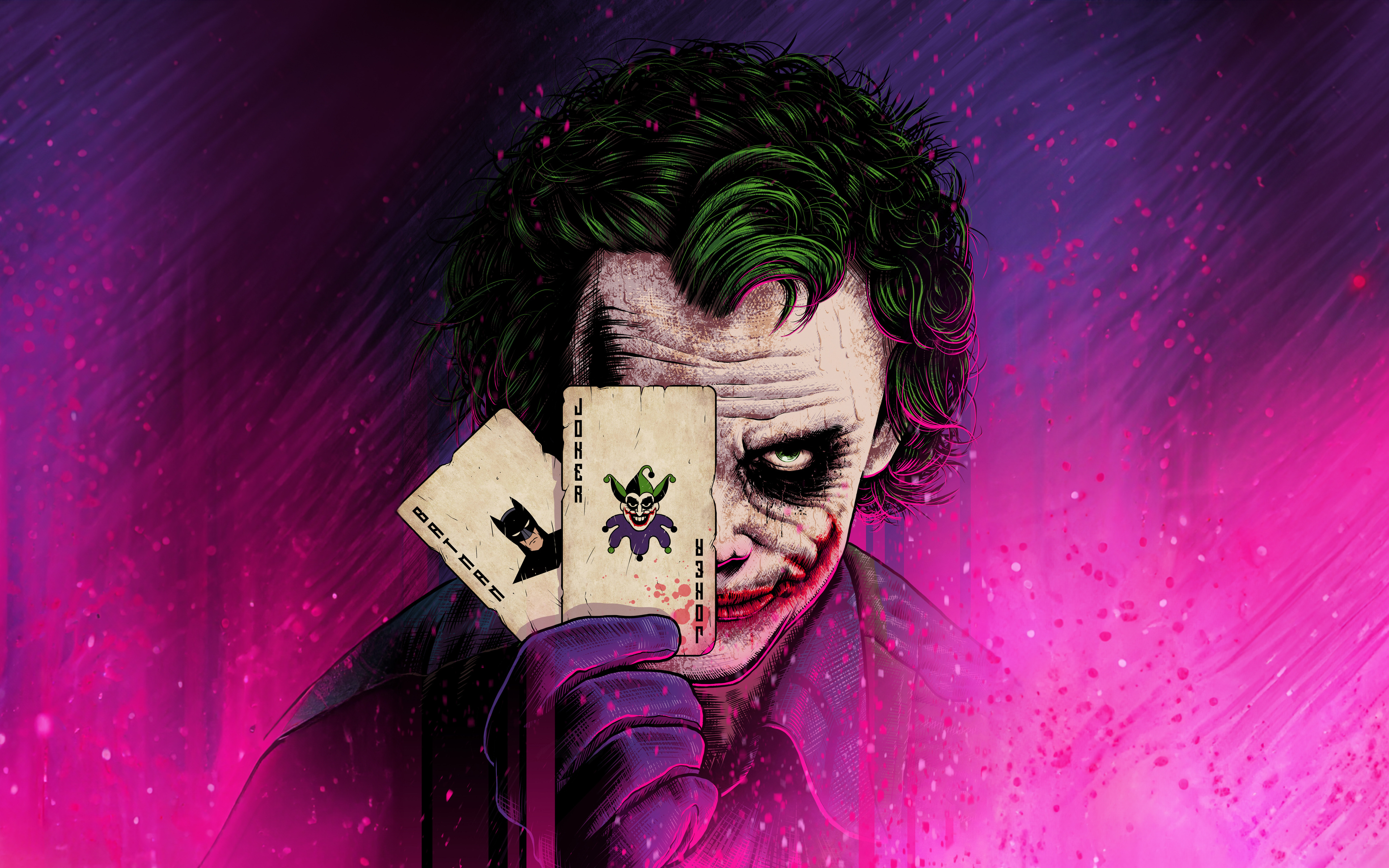 Joker Colorful Anarchy 4K , HD