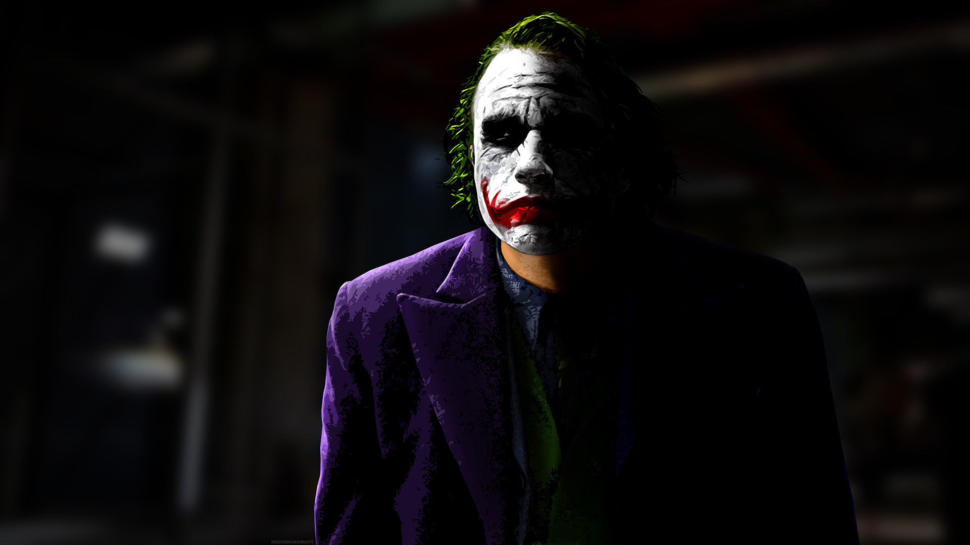 Heath Ledger (Joker) Wallpaper