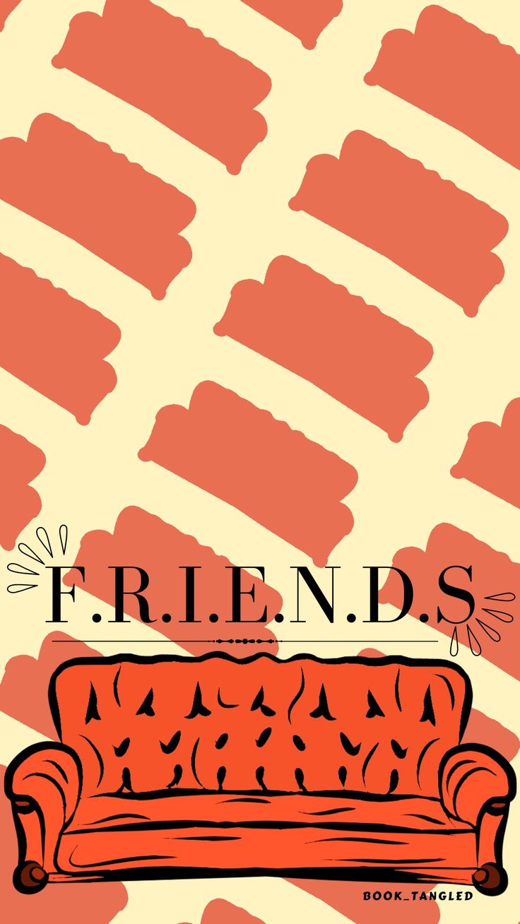 Free Friends tv series couch wallpaper