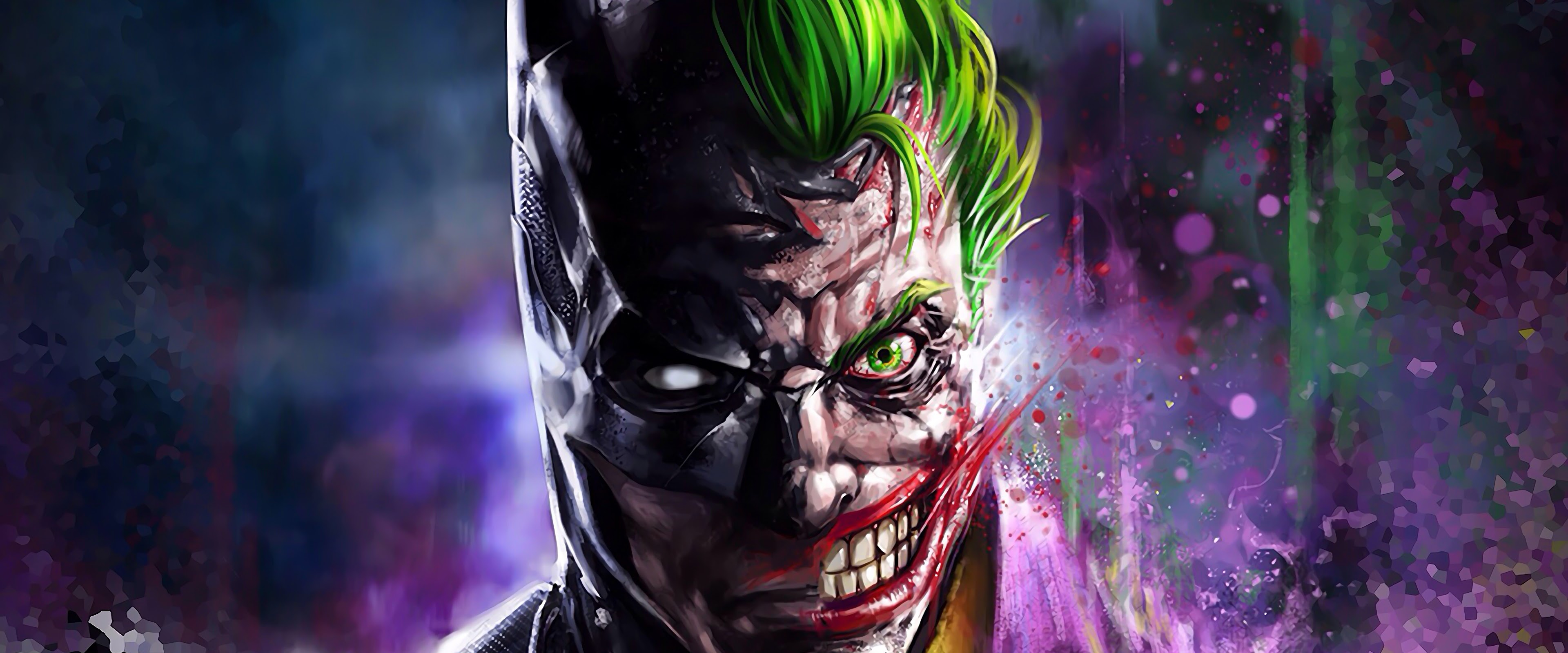 Batman Joker 4K Wallpaper