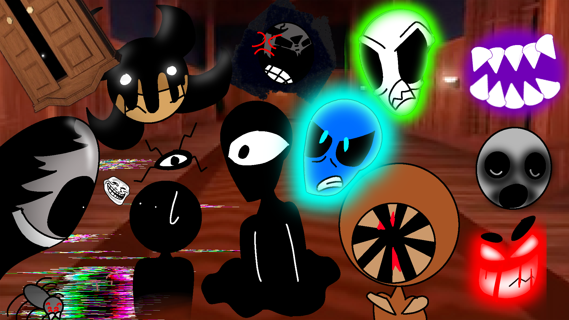 All Doors Entities Including A 60