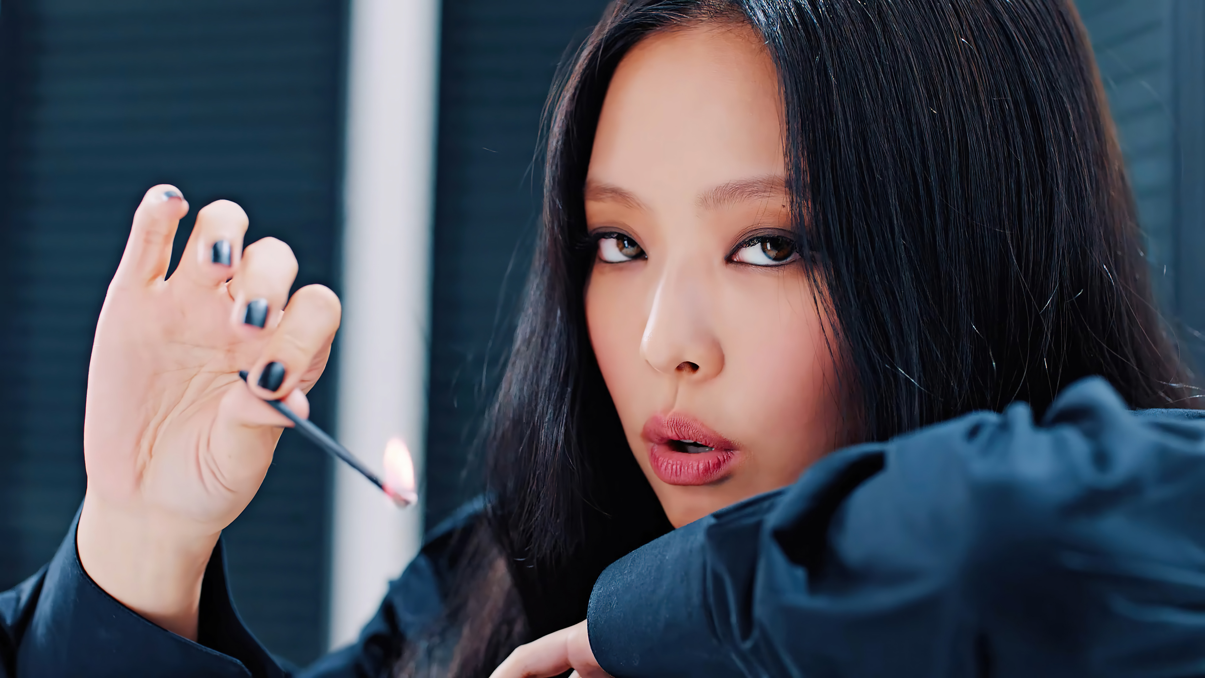 Jennie BLACKPINK Shut Down 4K Wallpaper HD PC i