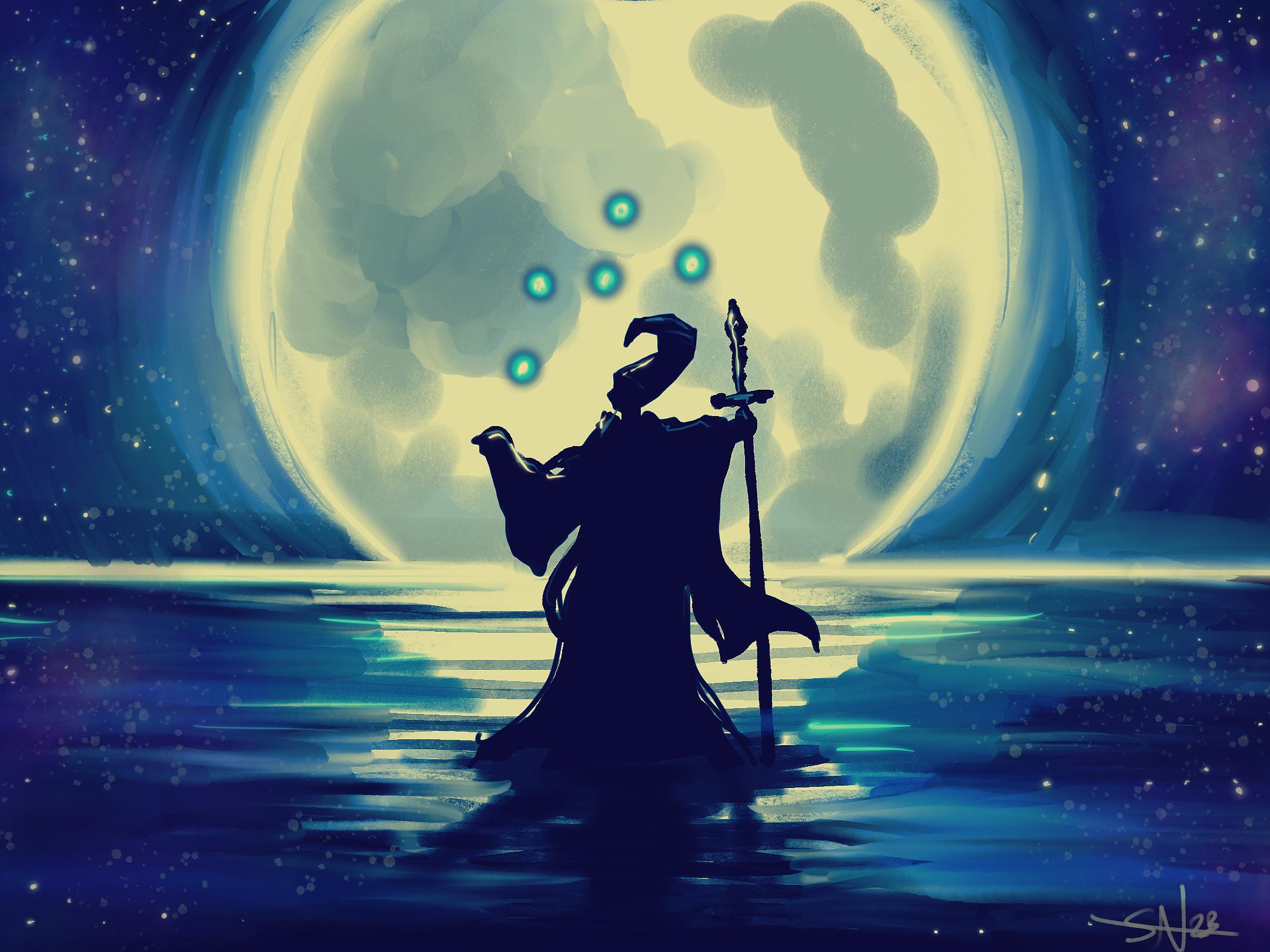 Rennala sketch arena is so