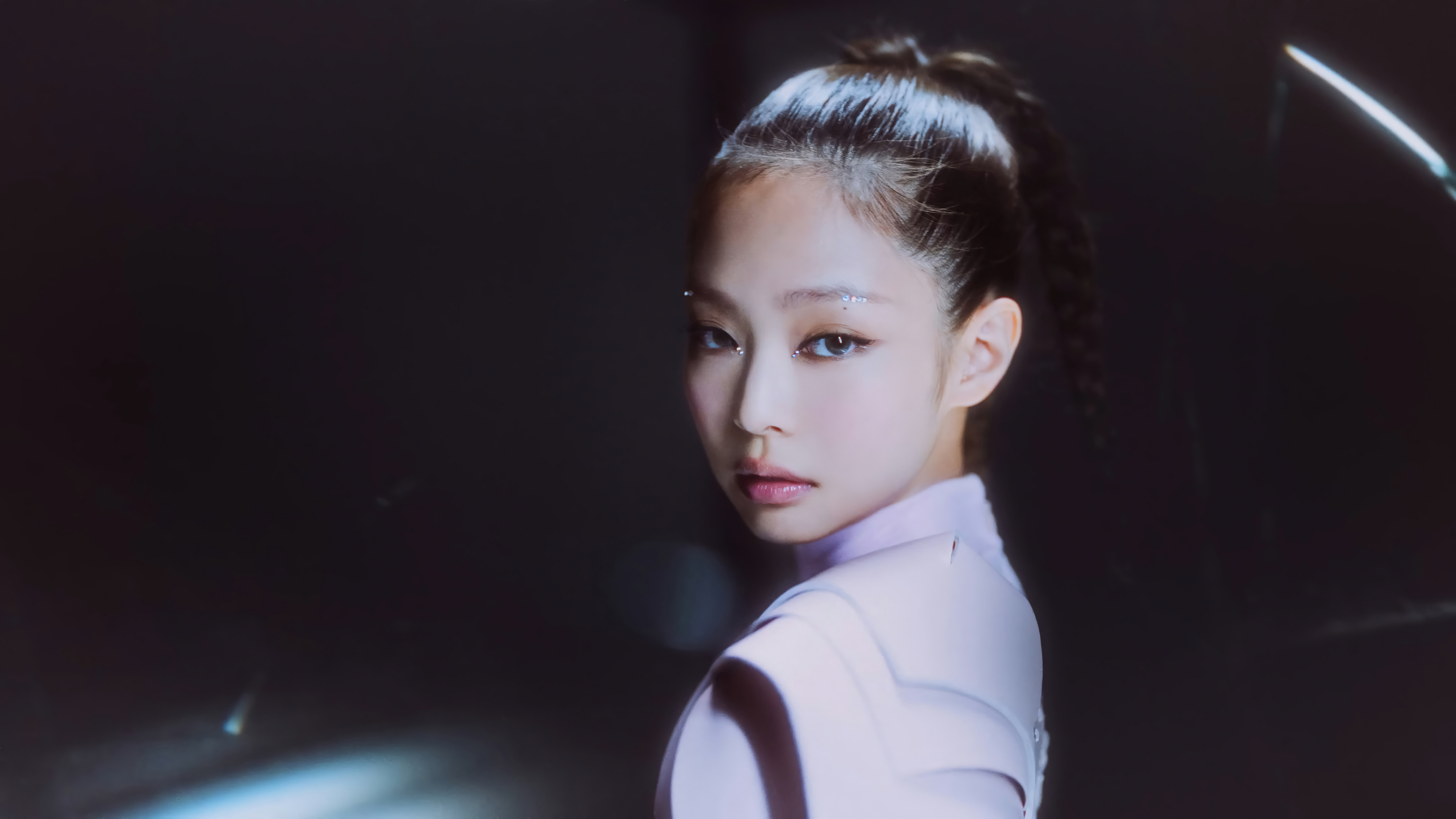 BLACKPINK Jennie Pink Venom Wallpaper