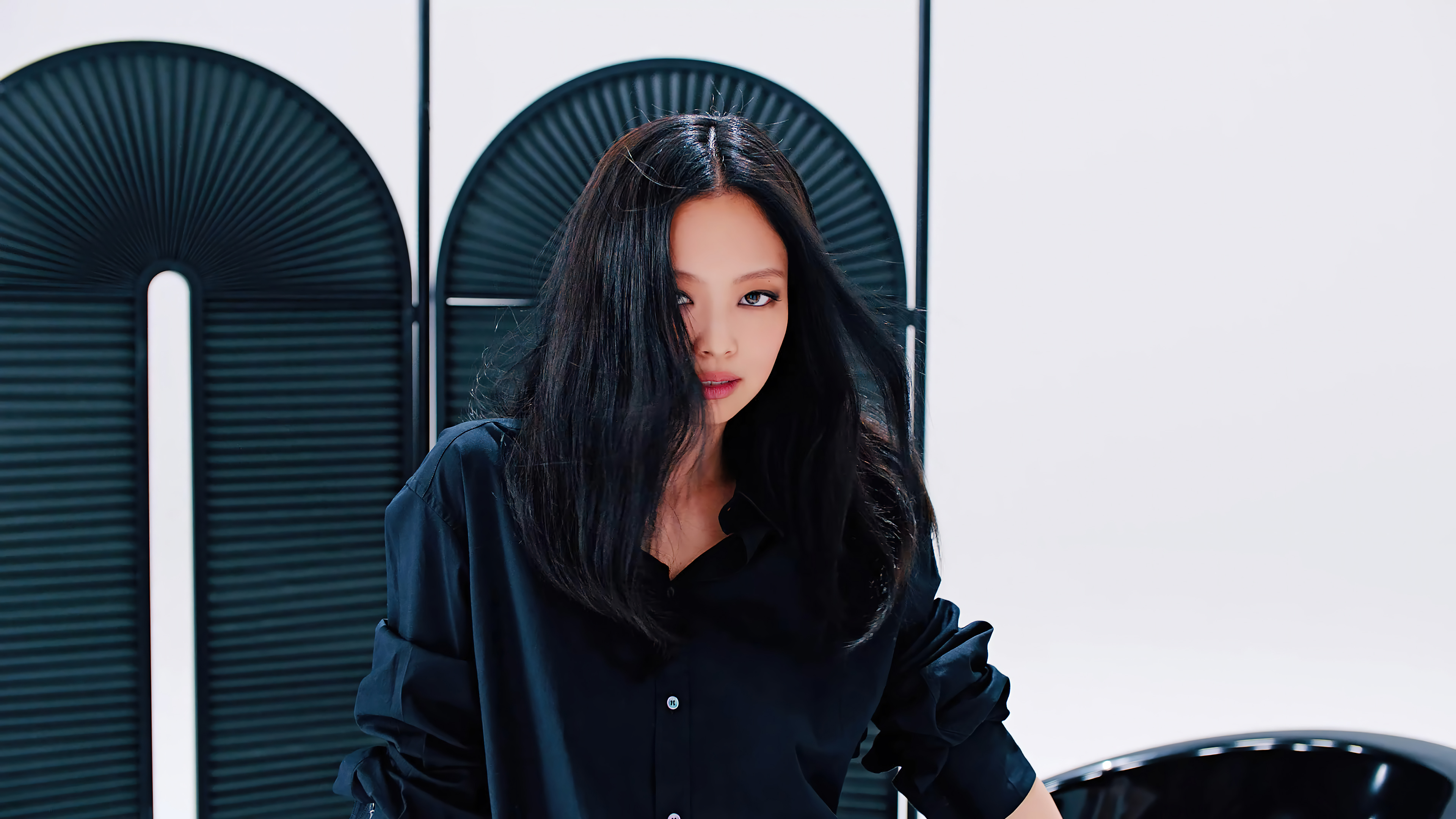 Jennie BLACKPINK Shut Down Wallpaper 4K