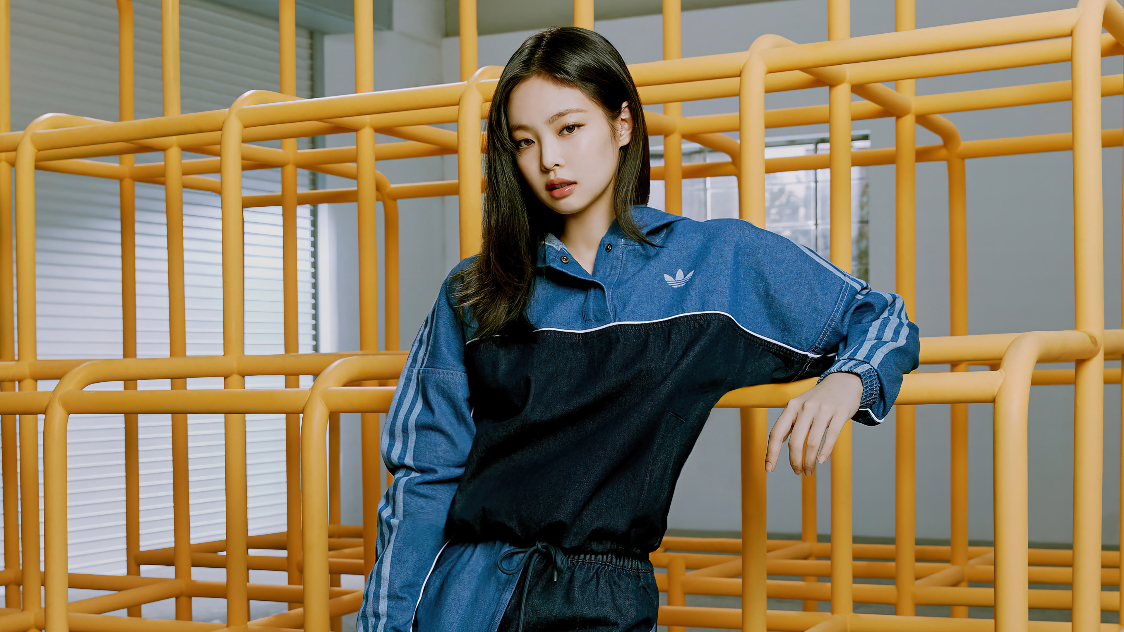 Jennie BLACKPINK Adidas Photohoot